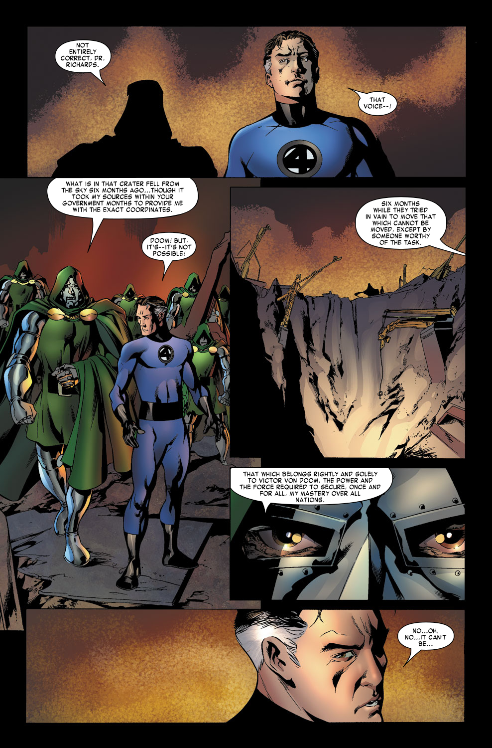 Read online Fantastic Four (1961) comic -  Issue #536 - 22