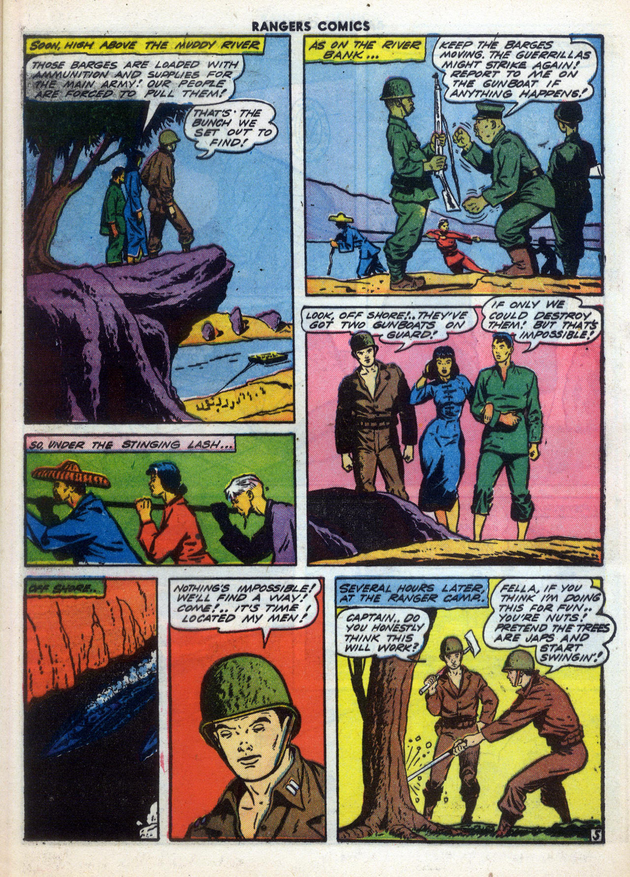 Read online Rangers Comics comic -  Issue #15 - 23