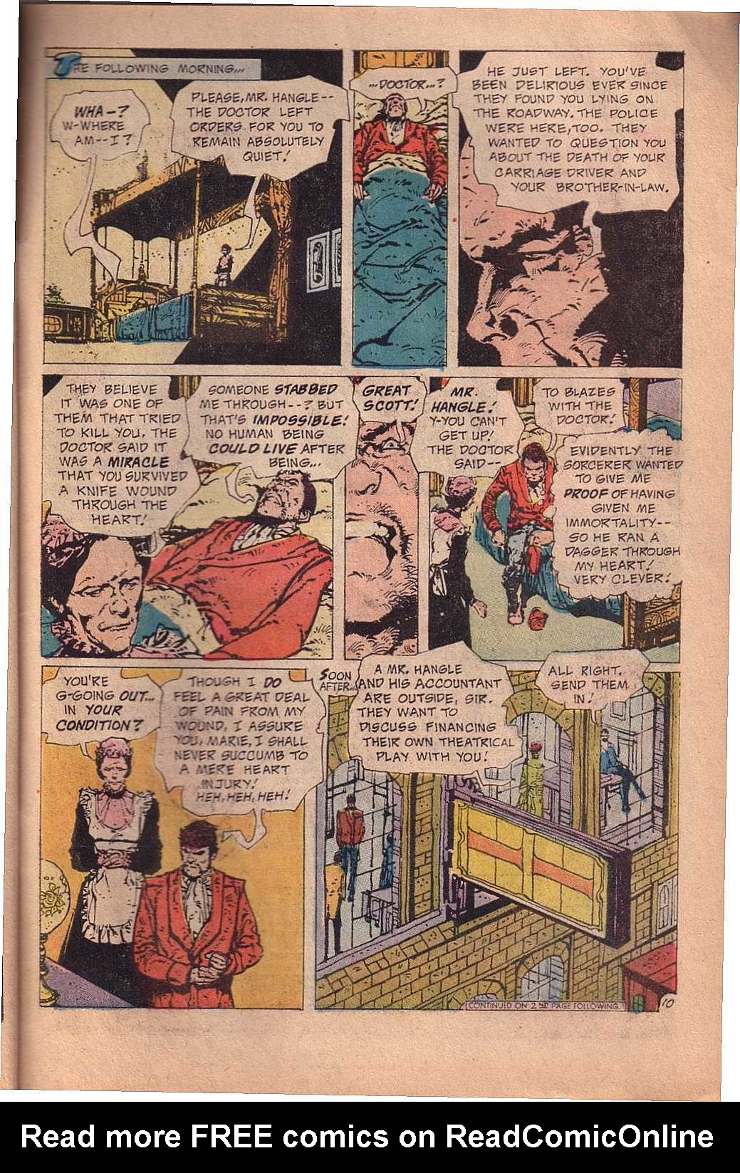 Read online House of Secrets (1956) comic -  Issue #109 - 27