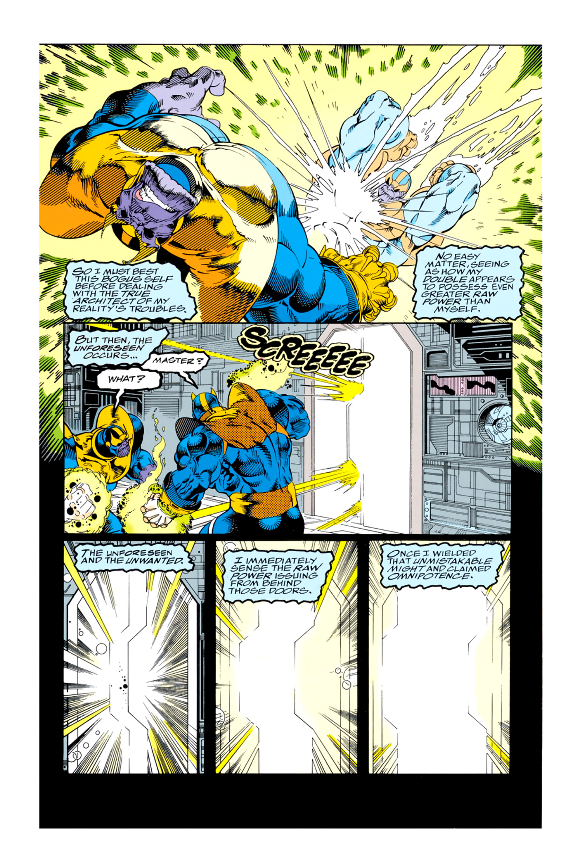 Read online Infinity War comic -  Issue # TPB - 319