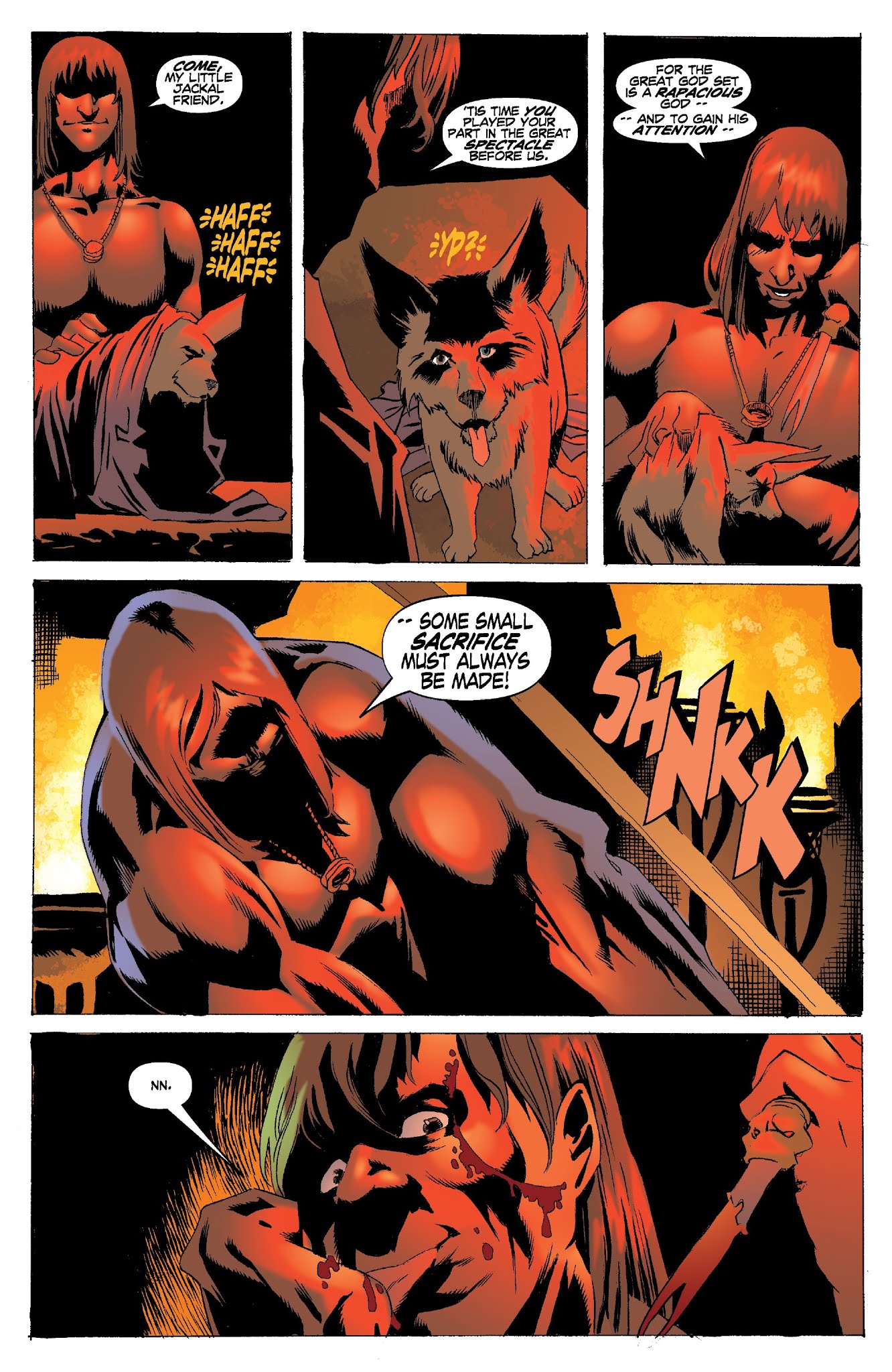 Read online The Conan Reader comic -  Issue # TPB (Part 4) - 31