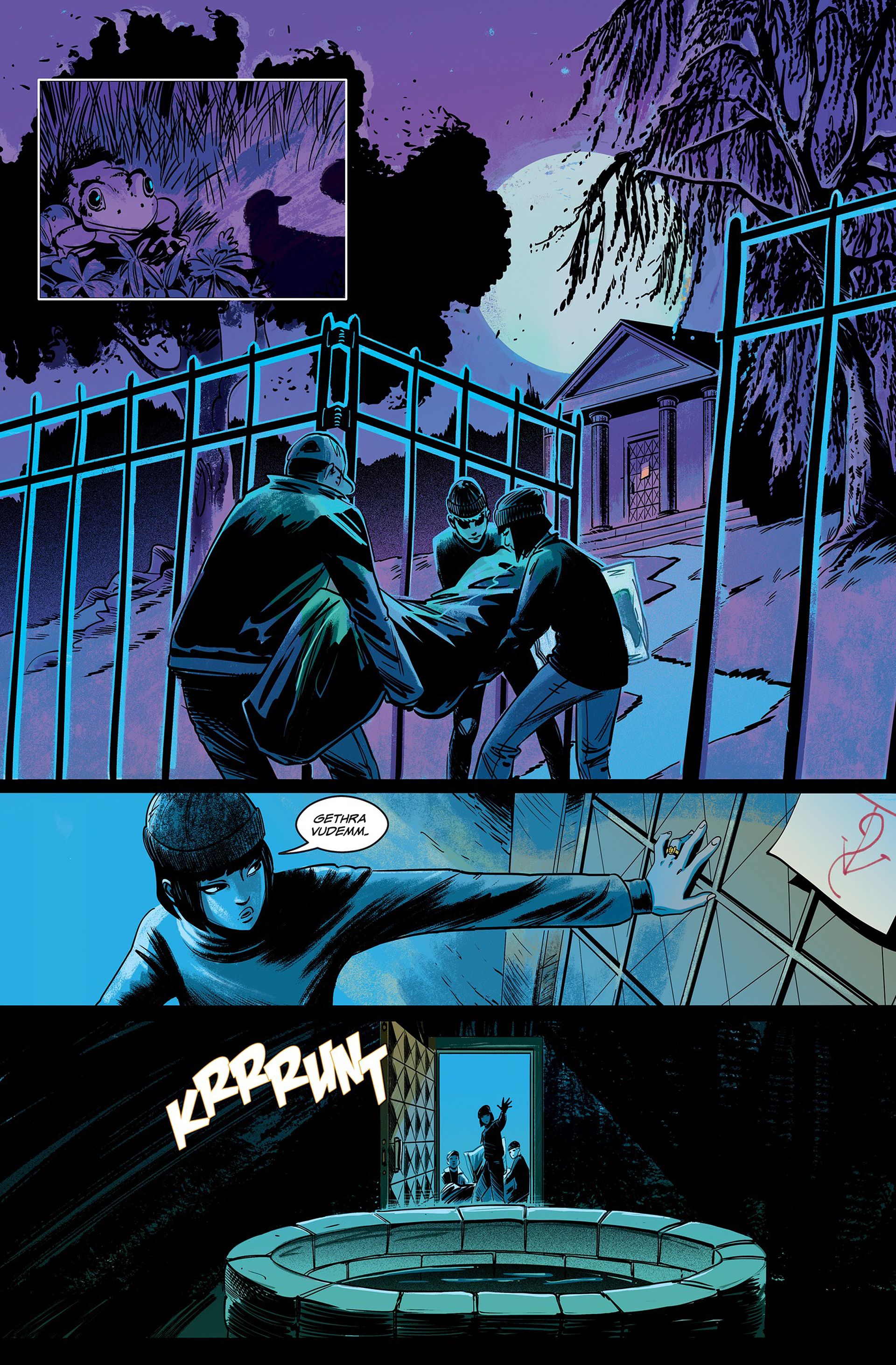 Read online Blackwood Library Edition comic -  Issue # TPB (Part 2) - 53