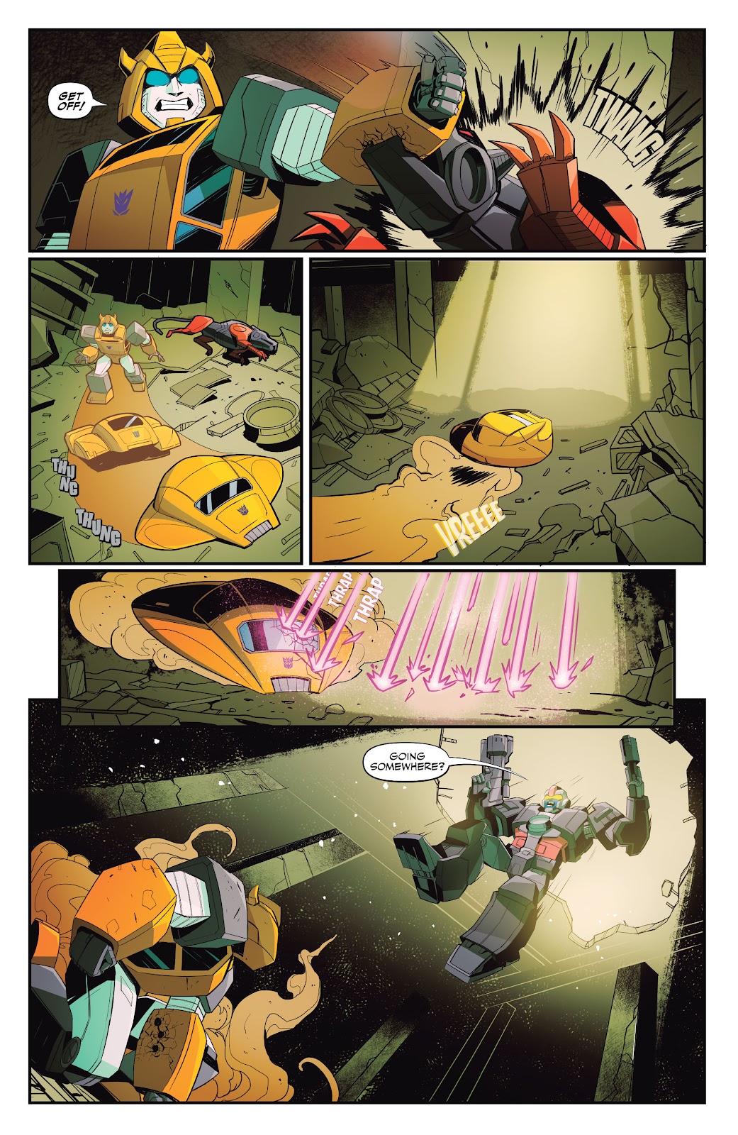 Transformers (2019) issue 19 - Page 15