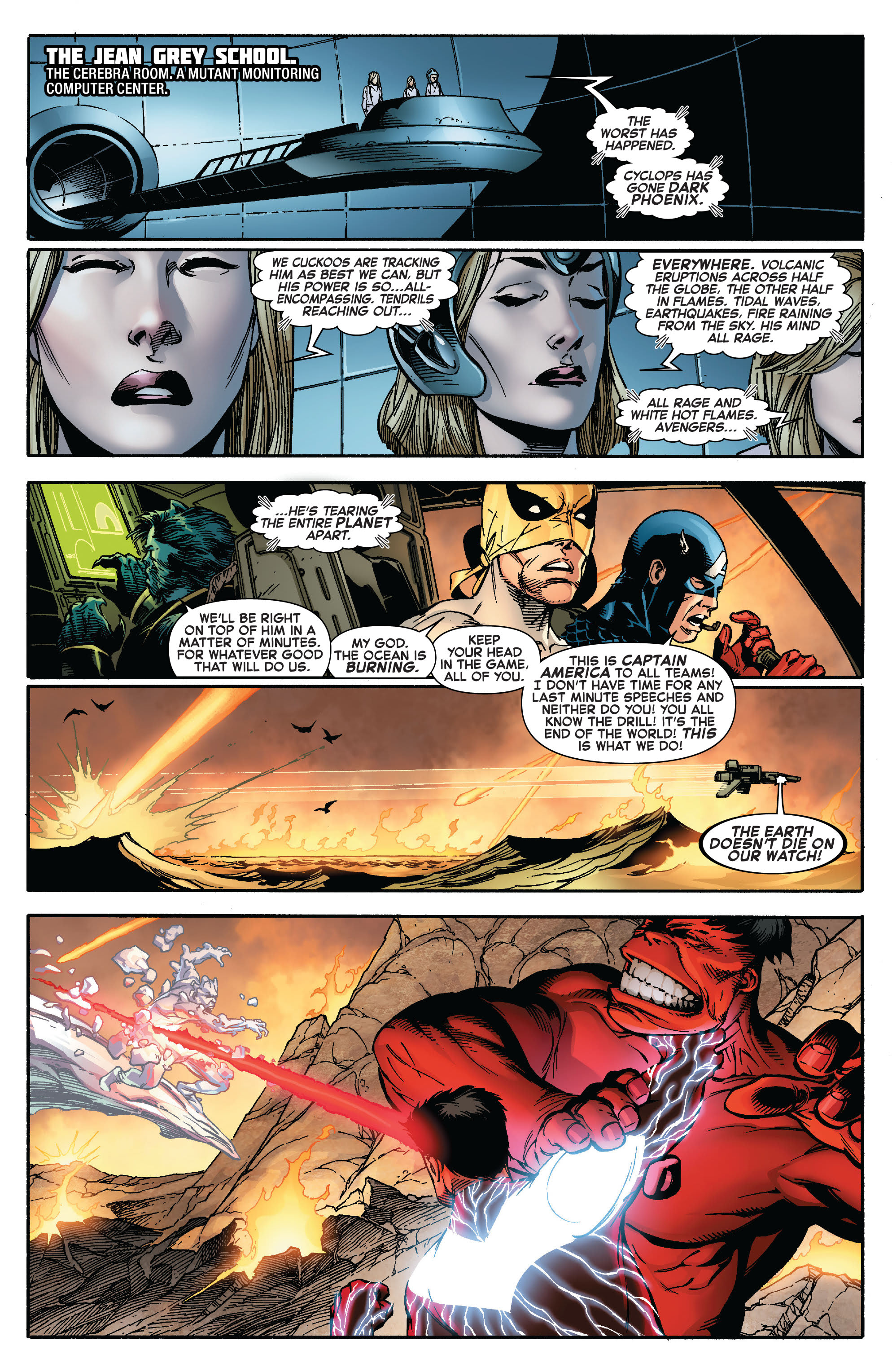 Read online Avengers vs. X-Men Omnibus comic -  Issue # TPB (Part 4) - 41