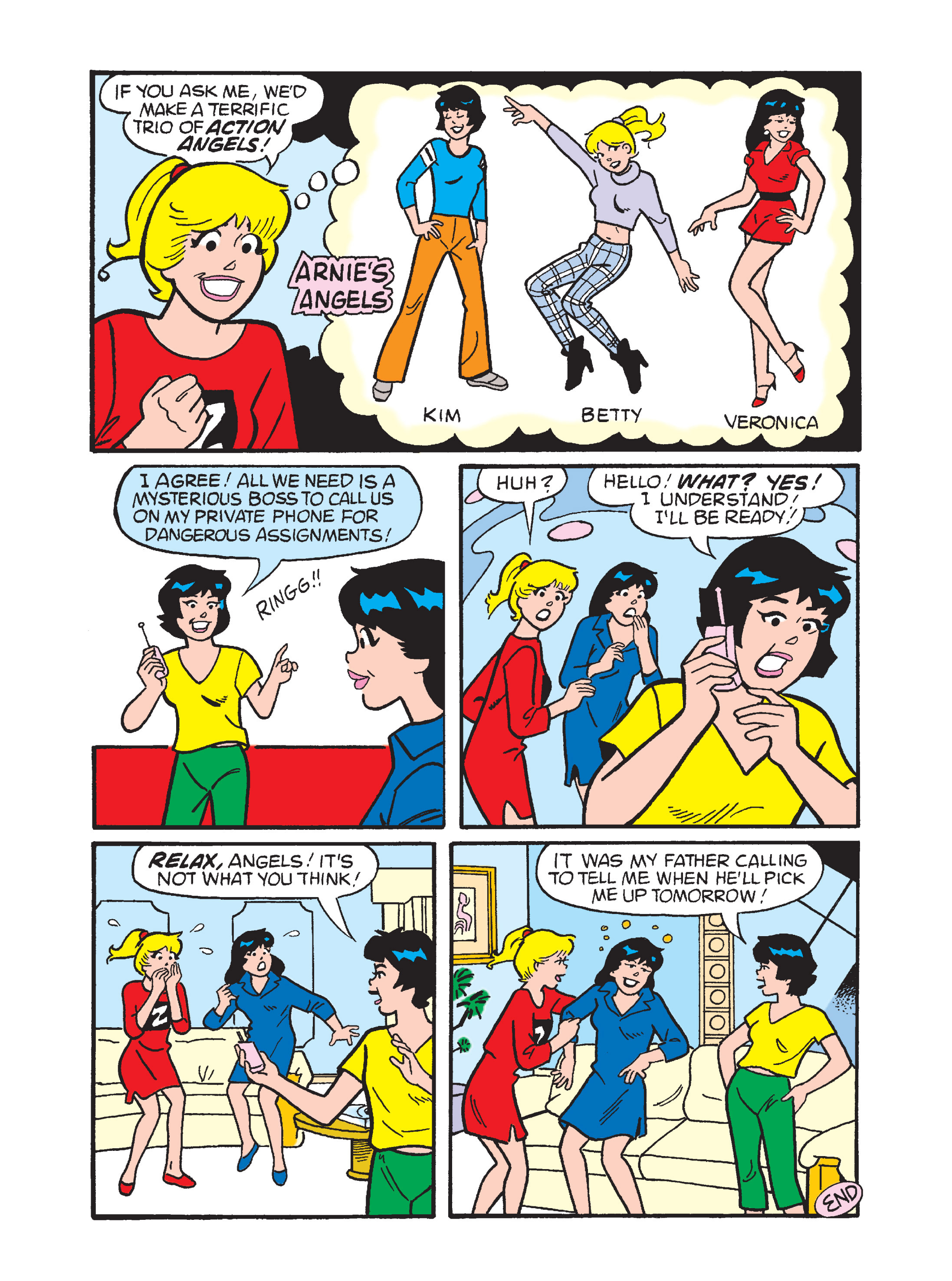 Read online Betty and Veronica Digest Magazine comic -  Issue #180 - 19