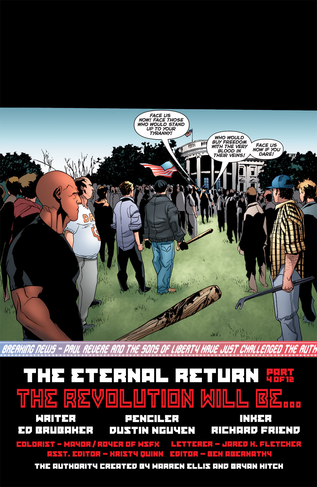 Read online The Authority: Revolution comic -  Issue #4 - 5