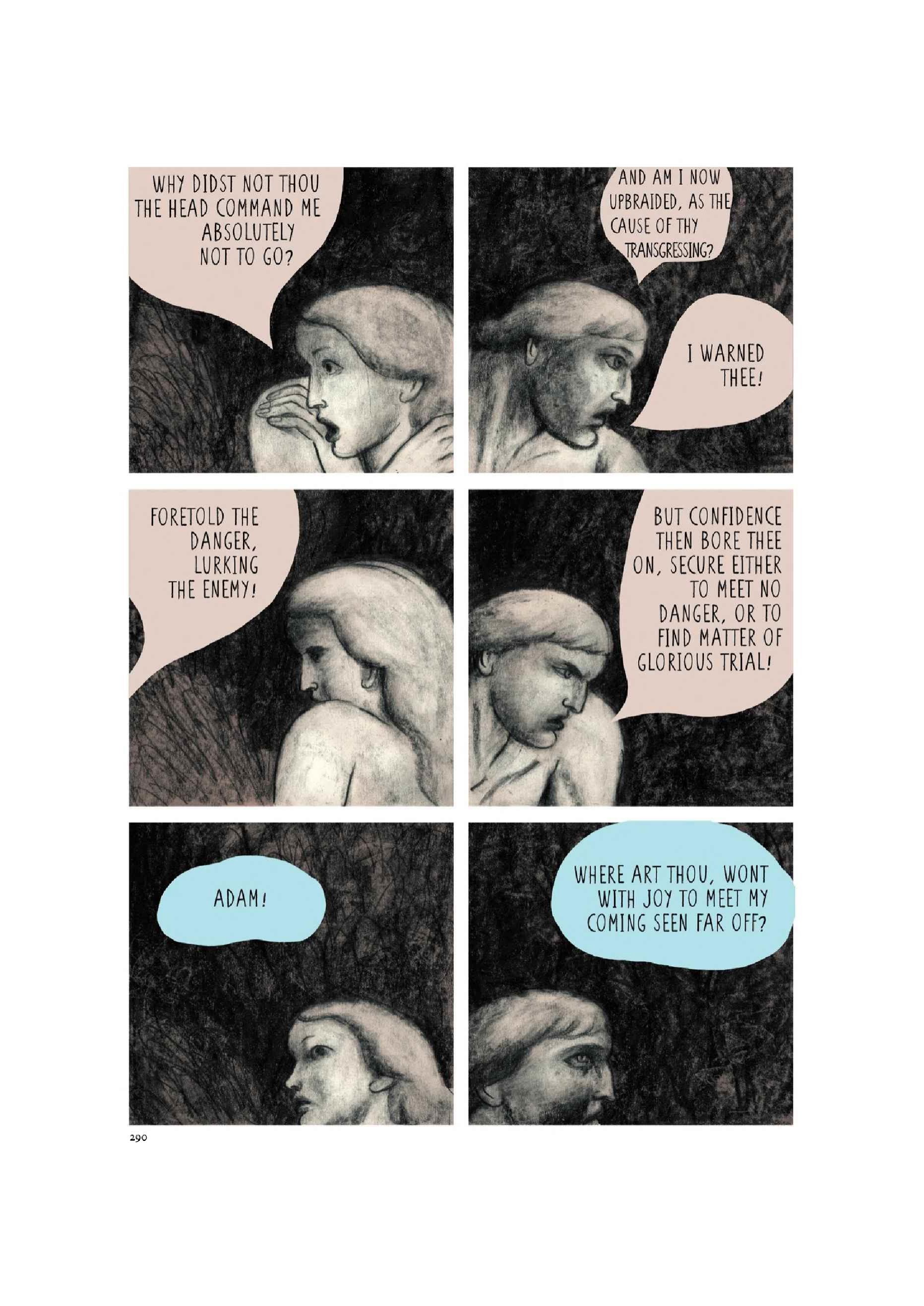 Read online Paradise Lost: A Graphic Novel comic -  Issue # TPB (Part 3) - 93