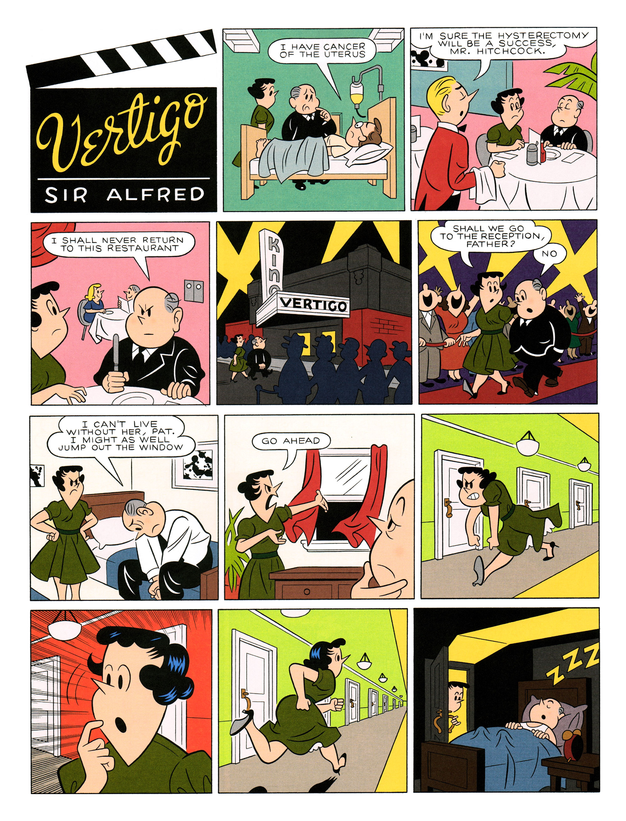 Read online Sir Alfred comic -  Issue #3 - 19
