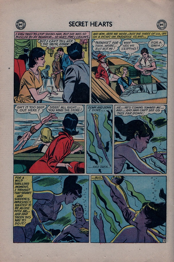 Read online Secret Hearts comic -  Issue #79 - 20