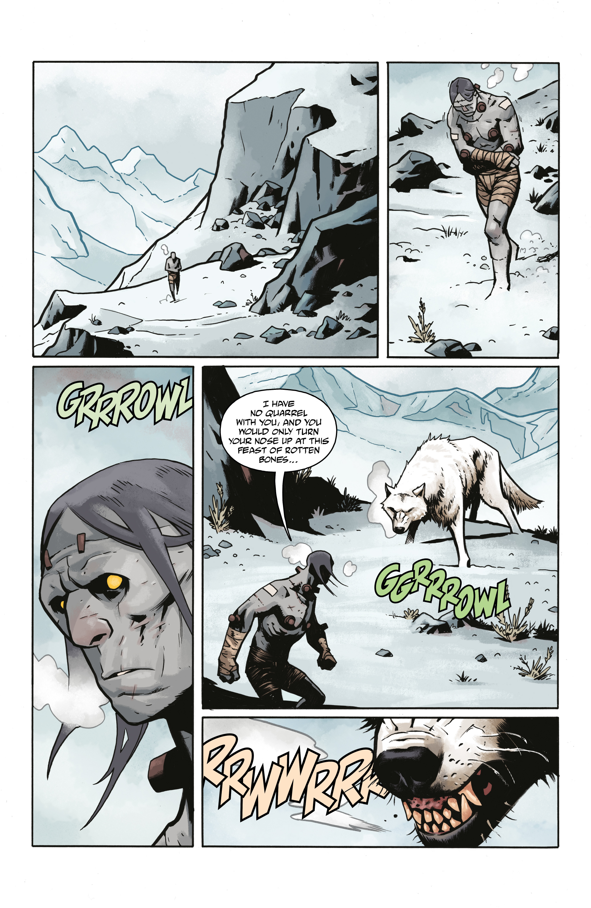 Read online Frankenstein Undone comic -  Issue #2 - 10