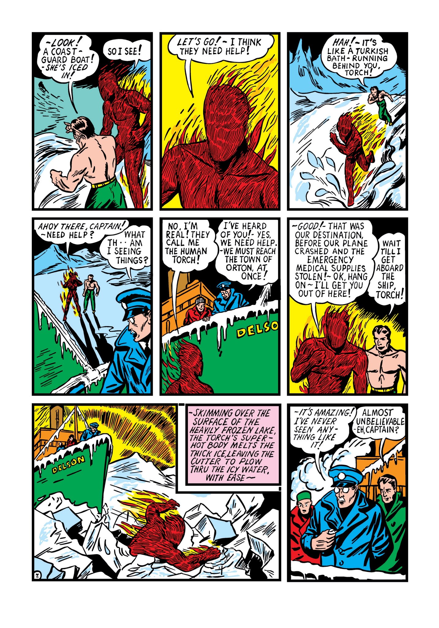 Read online Marvel Masterworks: Golden Age Marvel Comics comic -  Issue # TPB 2 (Part 1) - 16