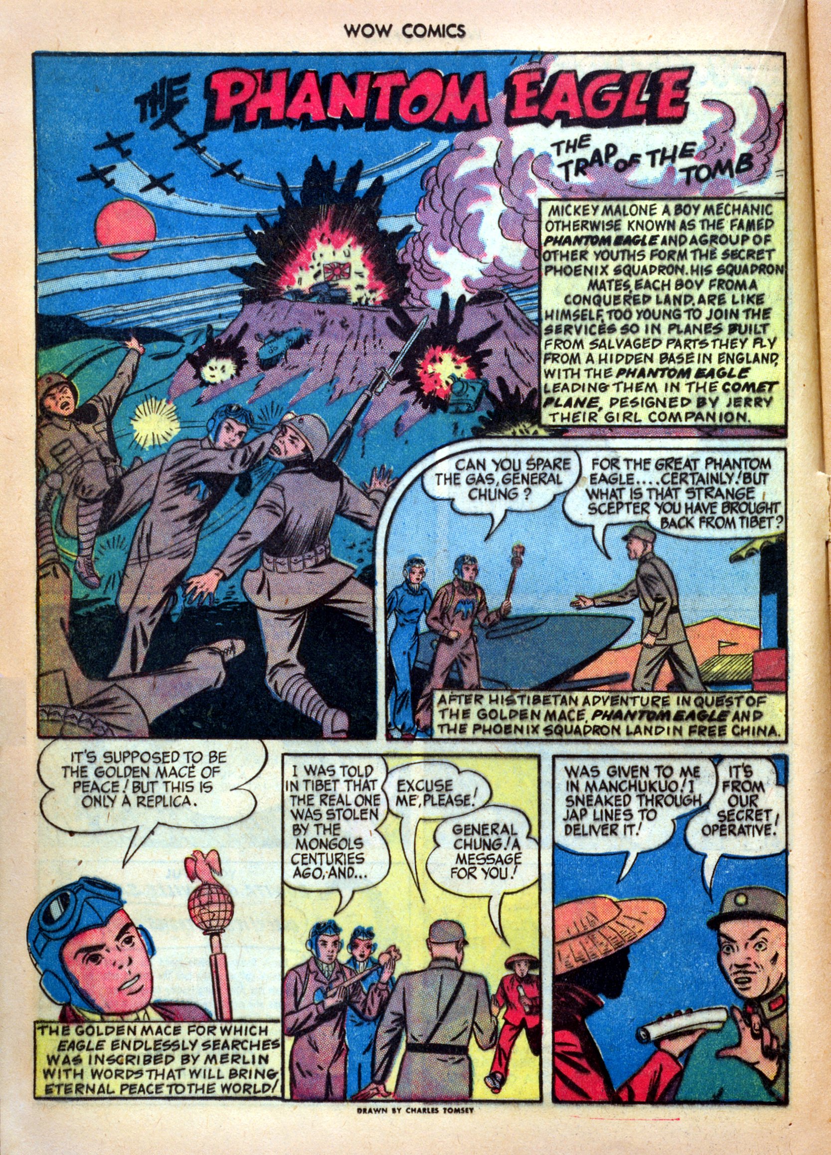 Read online Wow Comics comic -  Issue #29 - 16