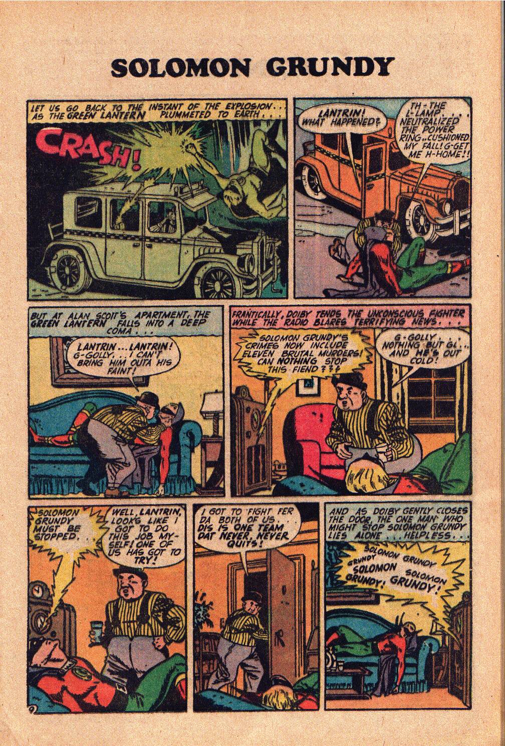 Read online Wanted, the World's Most Dangerous Villains comic -  Issue #4 - 13