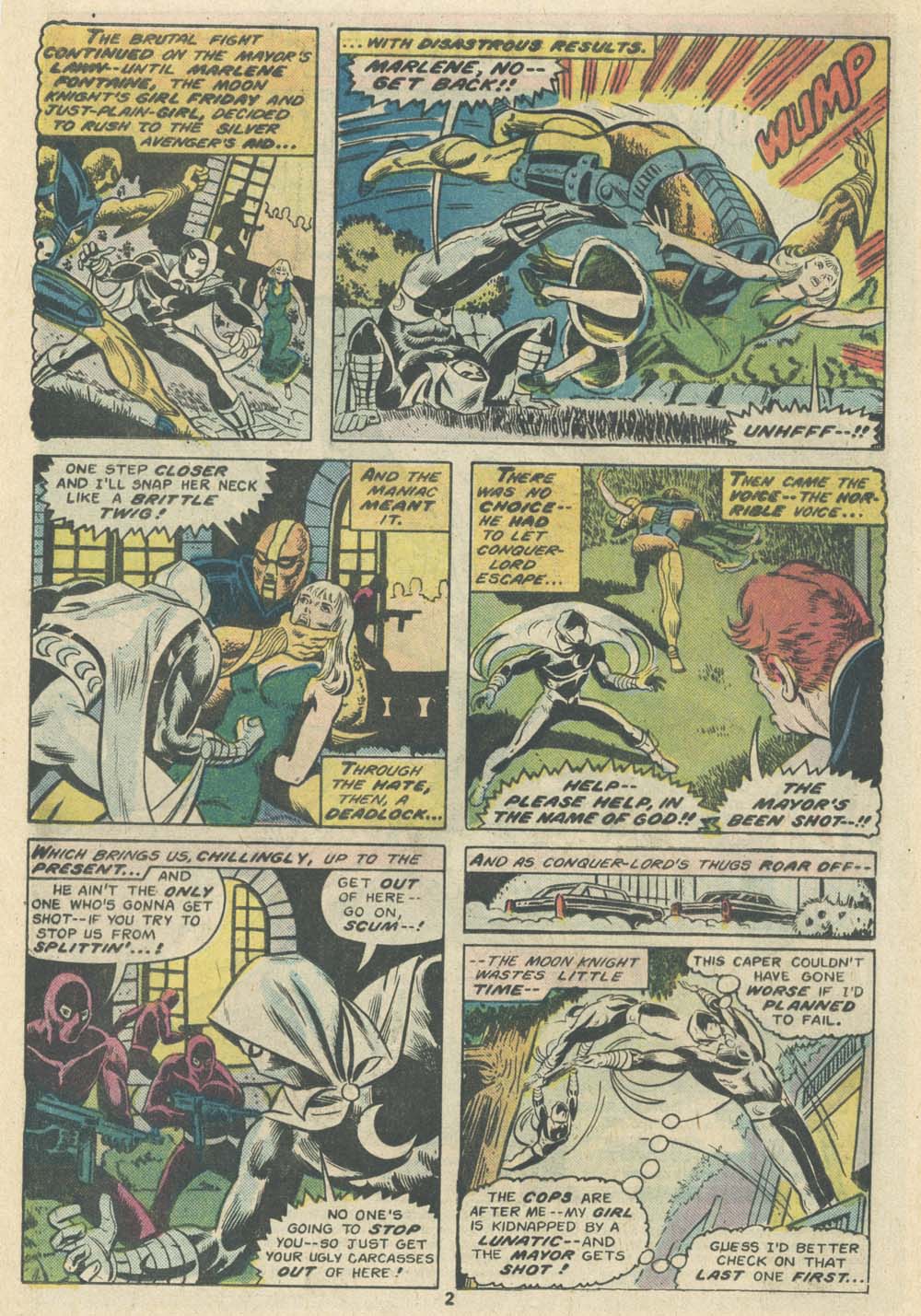Read online Marvel Spotlight (1971) comic -  Issue #29 - 3