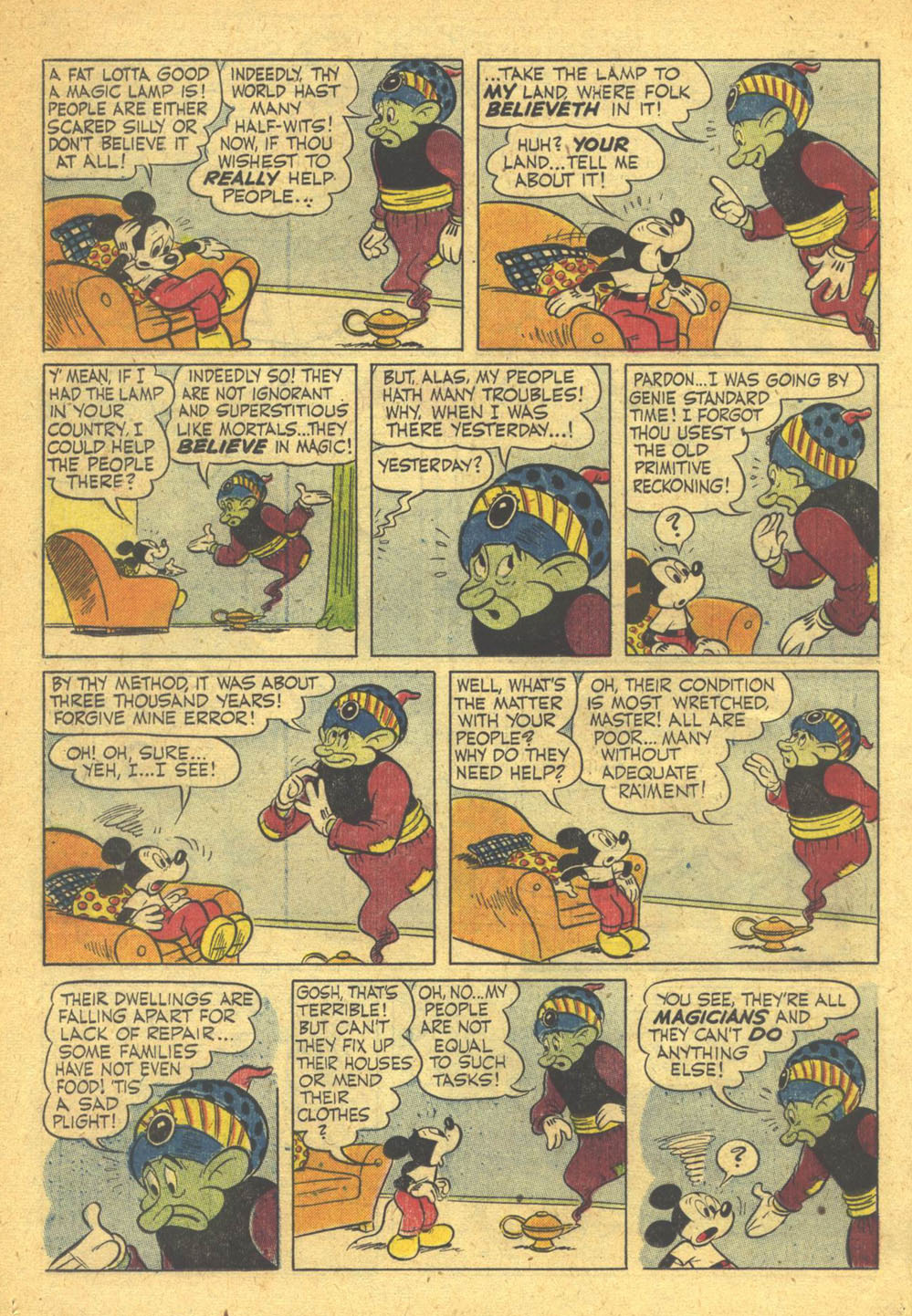 Walt Disney's Comics and Stories issue 149 - Page 46