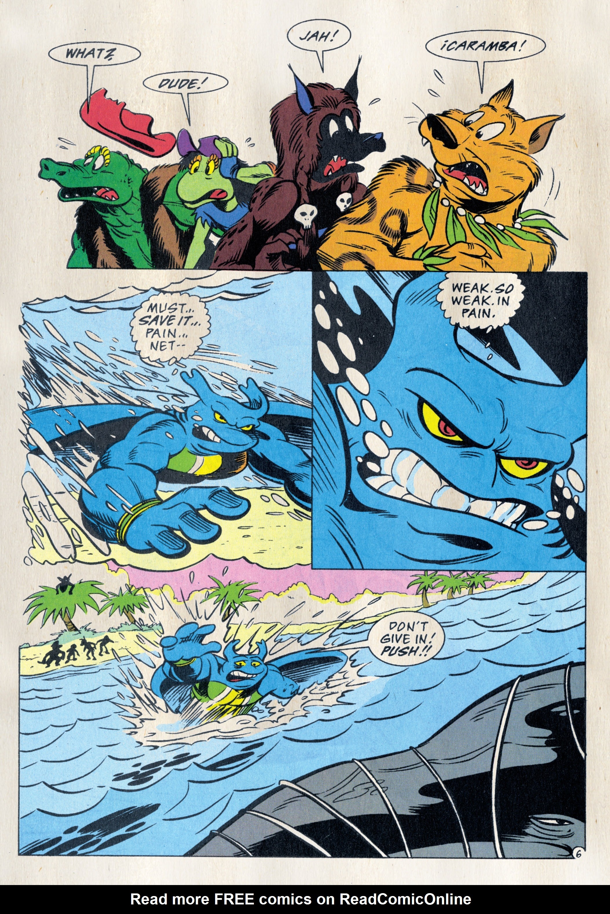 Read online Teenage Mutant Ninja Turtles Adventures (2012) comic -  Issue # TPB 13 - 95