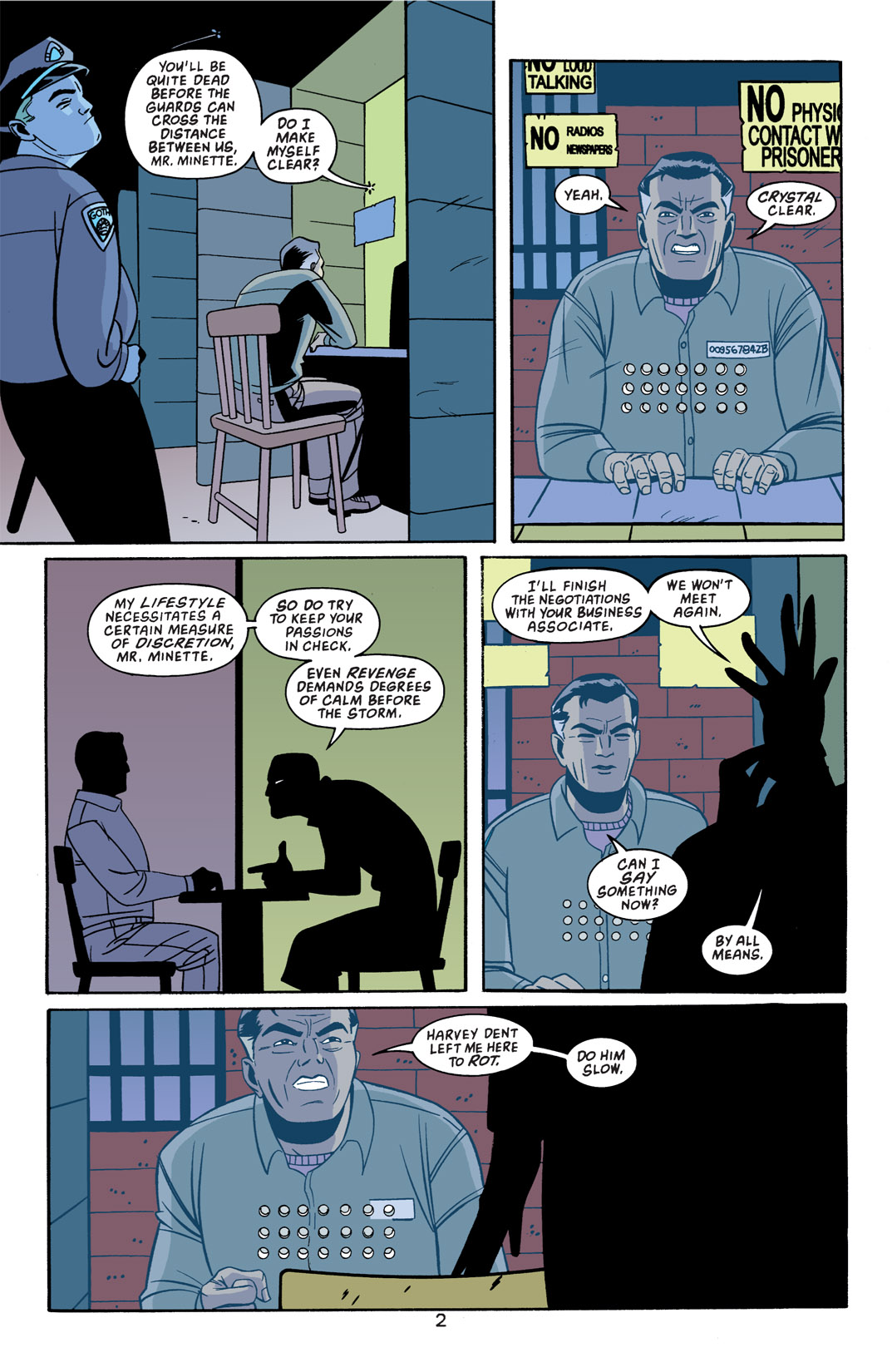 Read online Robin: Year One comic -  Issue #4 - 5