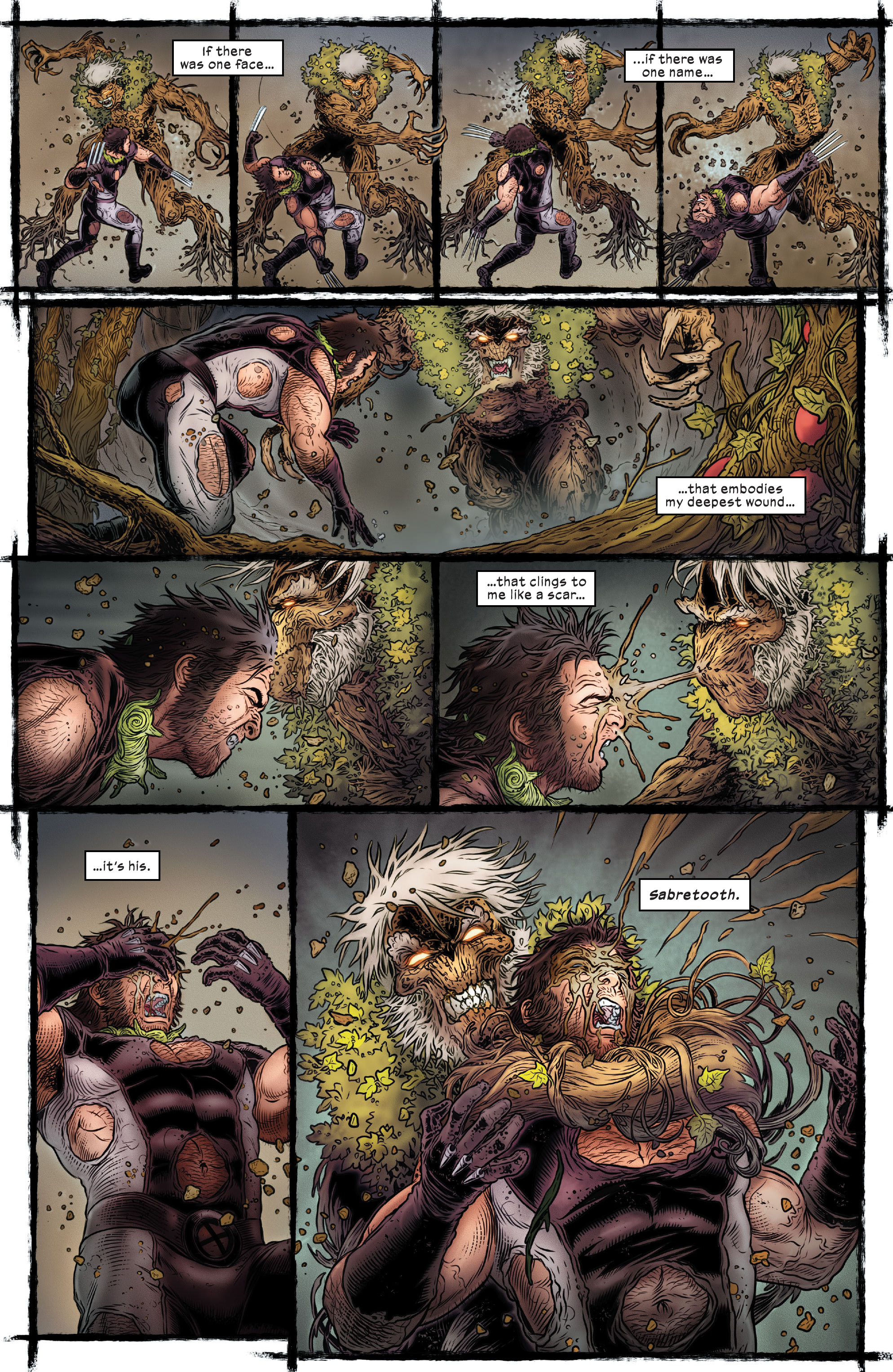 Read online Wolverine (2020) comic -  Issue #29 - 19