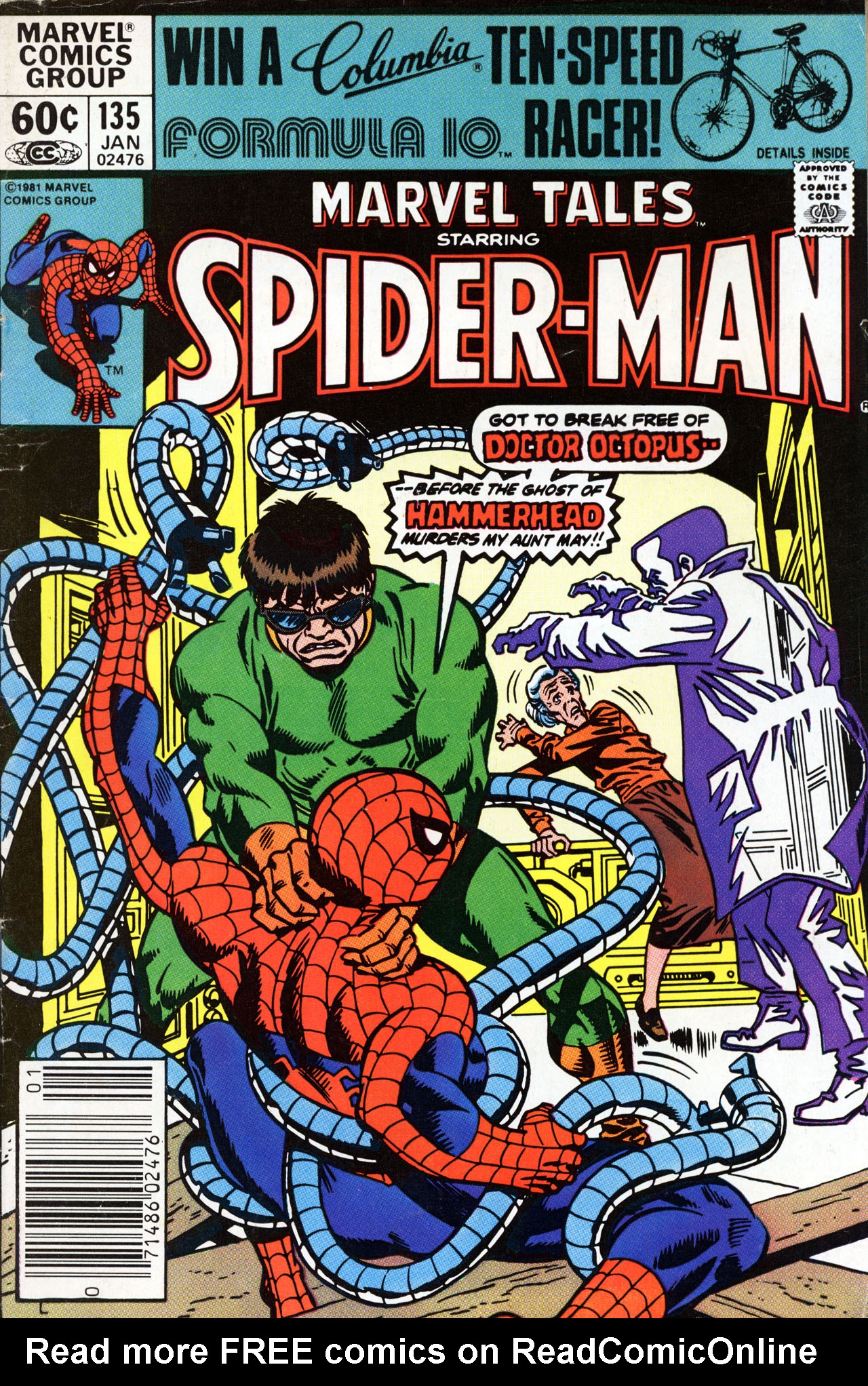 Read online Marvel Tales (1964) comic -  Issue #135 - 1