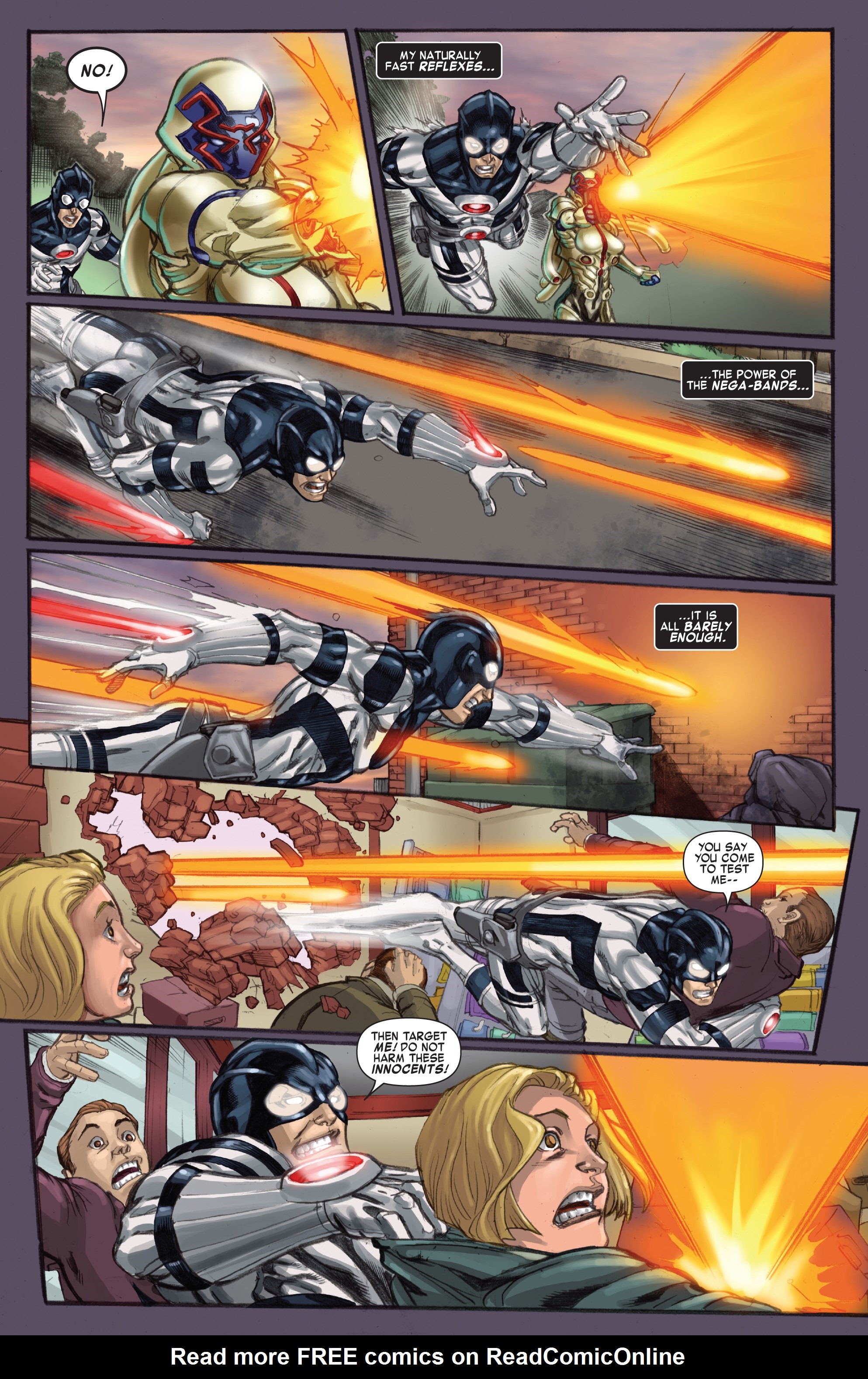 Read online Captain Marvel: Carol Danvers – The Ms. Marvel Years comic -  Issue # TPB 3 (Part 5) - 6