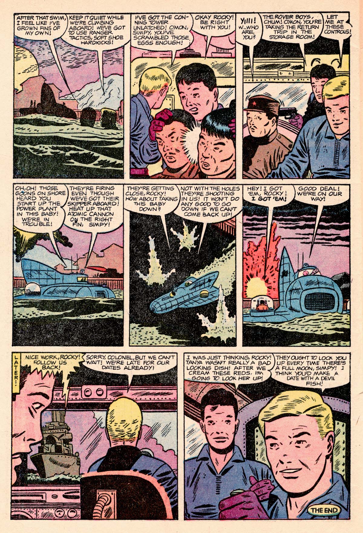 Read online Boy Comics comic -  Issue #110 - 30