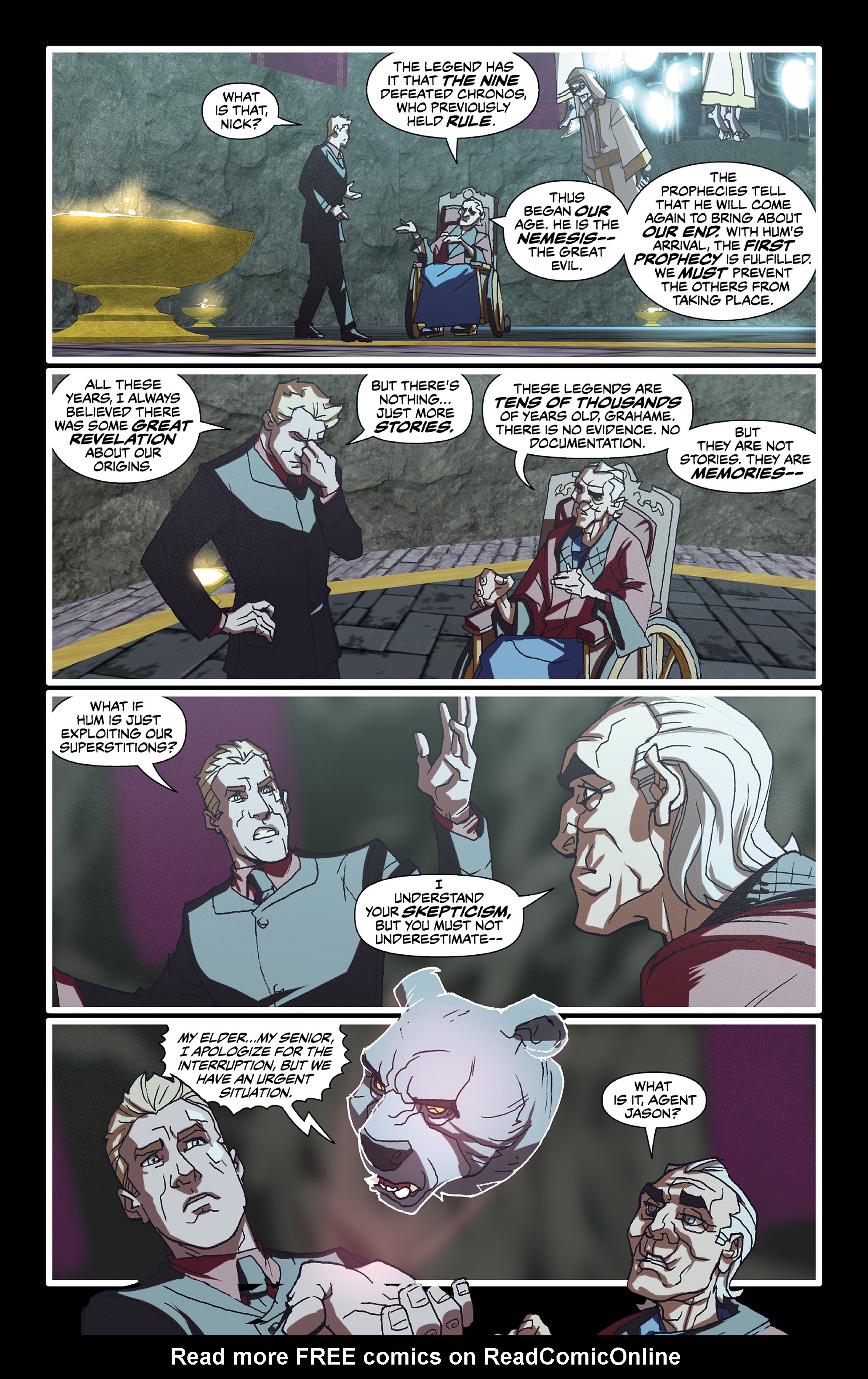 Read online Cryptocracy comic -  Issue #3 - 5