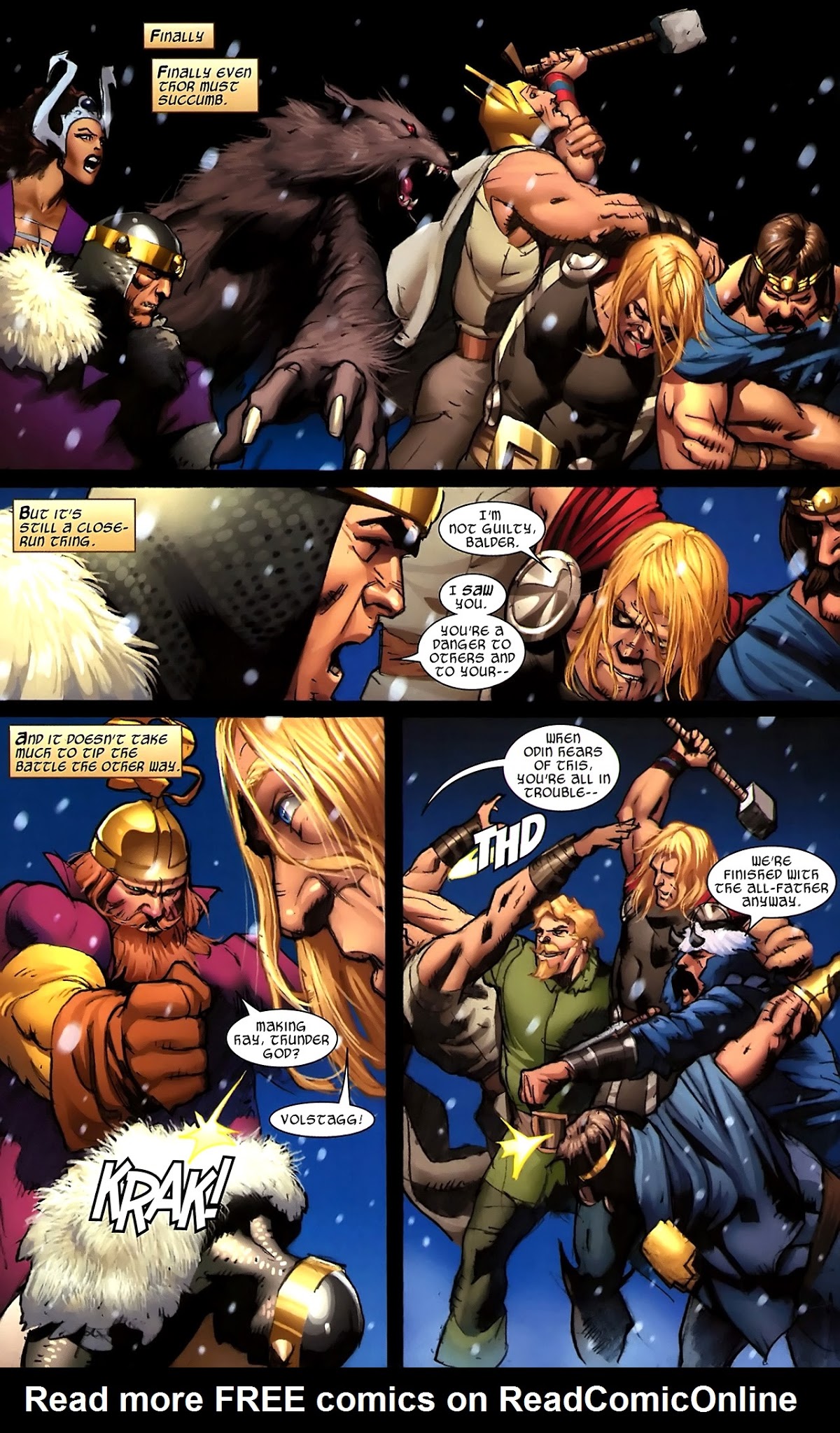 Read online Thor: The Trial of Thor comic -  Issue # Full - 20