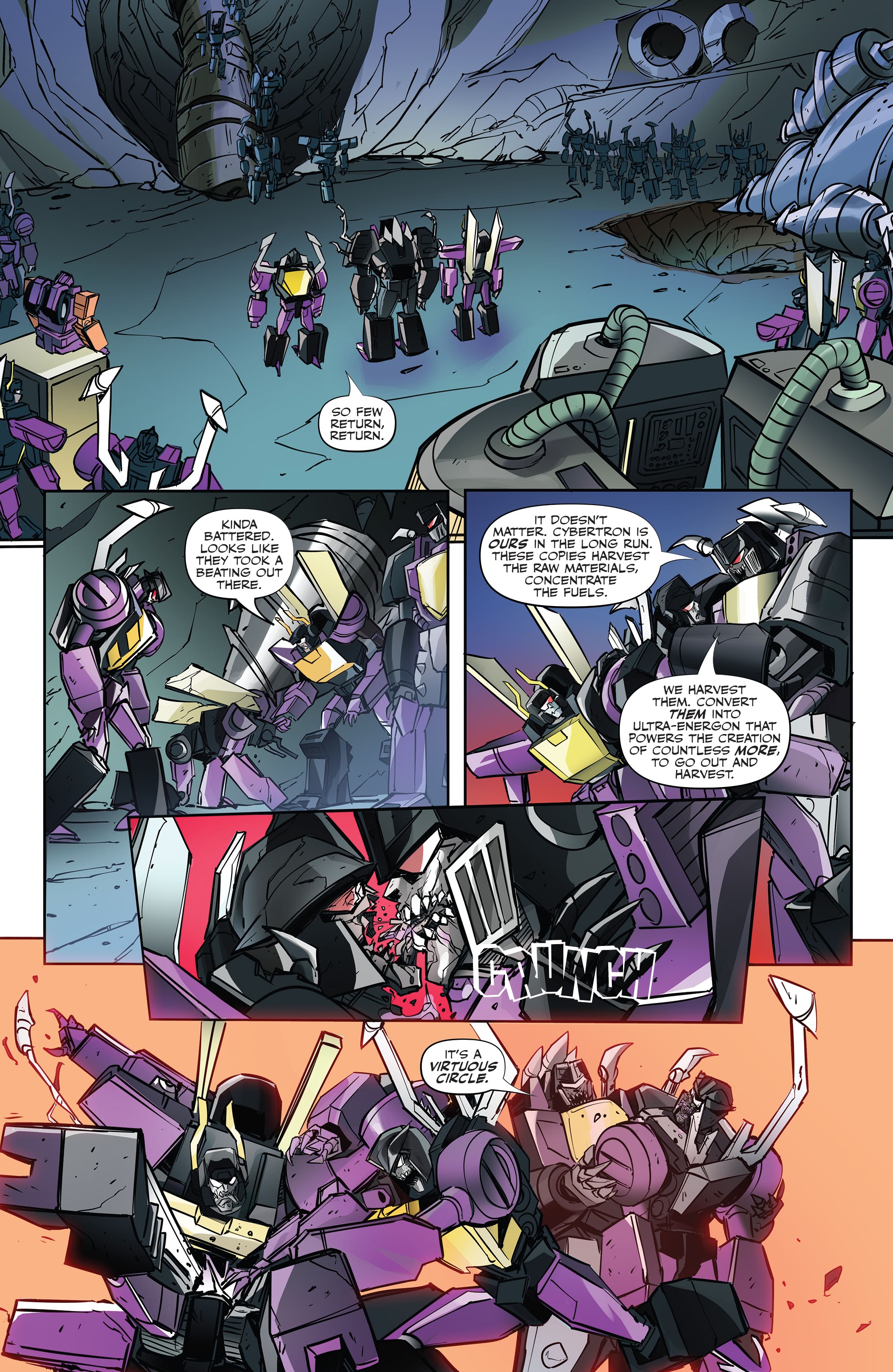 Read online Transformers: Escape comic -  Issue #5 - 21