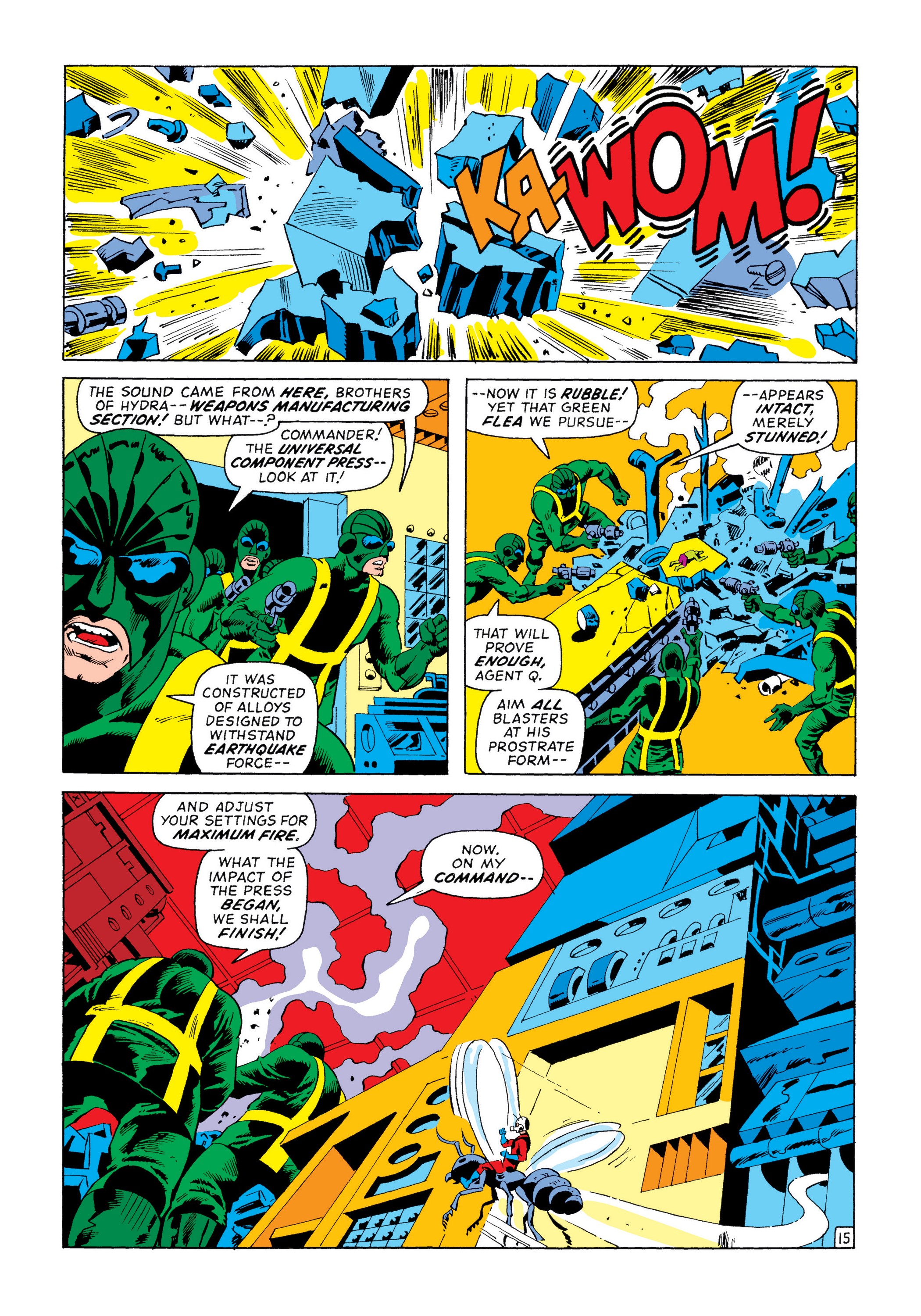 Read online Marvel Masterworks: The Incredible Hulk comic -  Issue # TPB 8 (Part 3) - 33