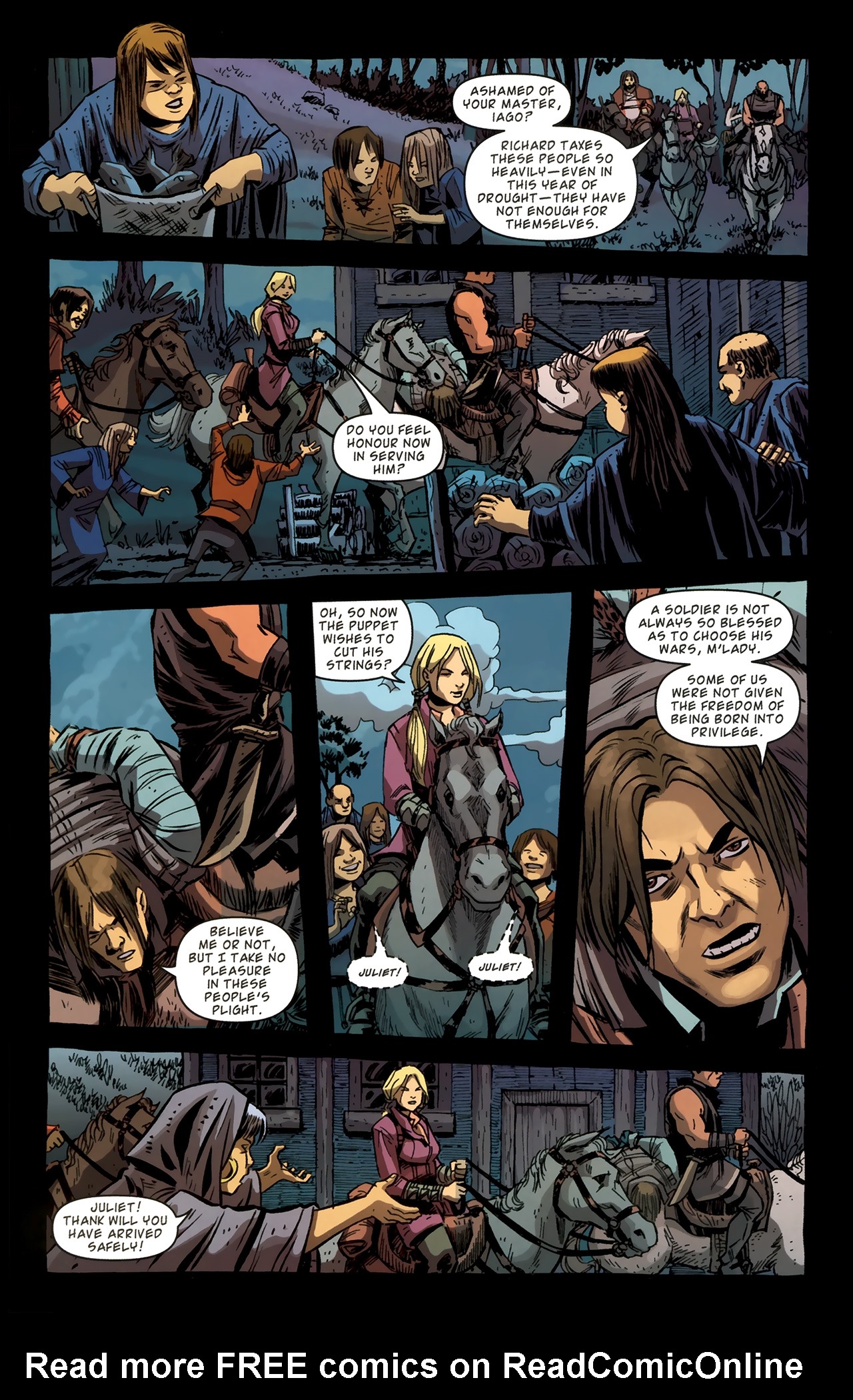 Read online Kill Shakespeare comic -  Issue #5 - 18