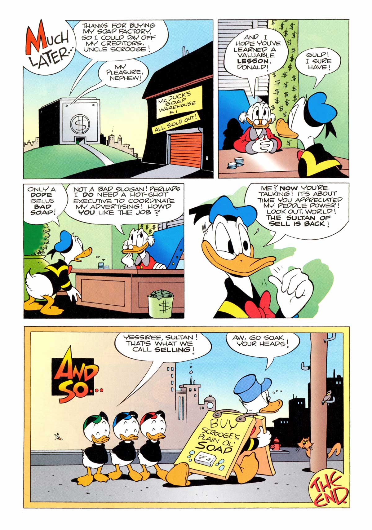 Read online Walt Disney's Comics and Stories comic -  Issue #659 - 66