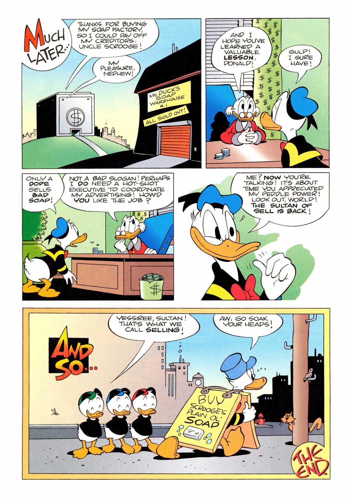 Walt Disney's Comics and Stories issue 659 - Page 66
