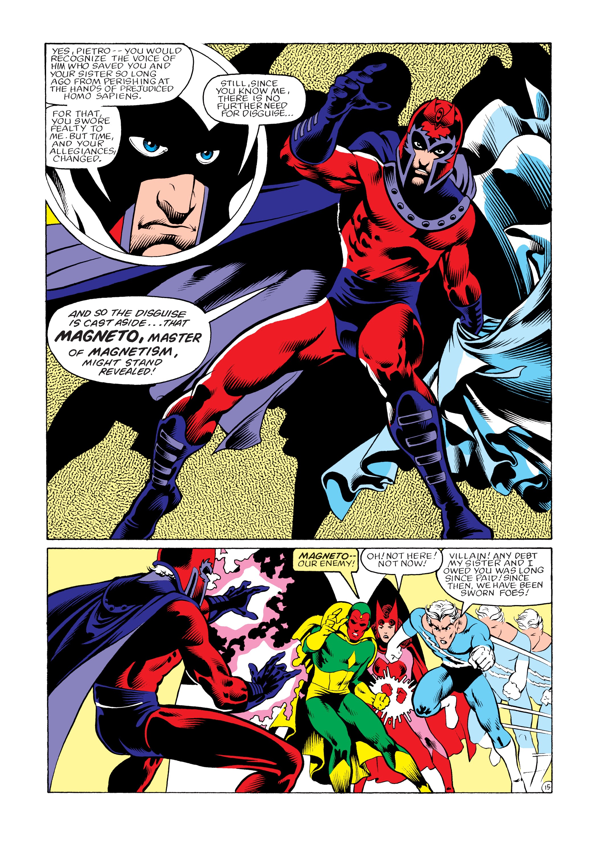 Read online Marvel Masterworks: The Avengers comic -  Issue # TPB 21 (Part 4) - 61