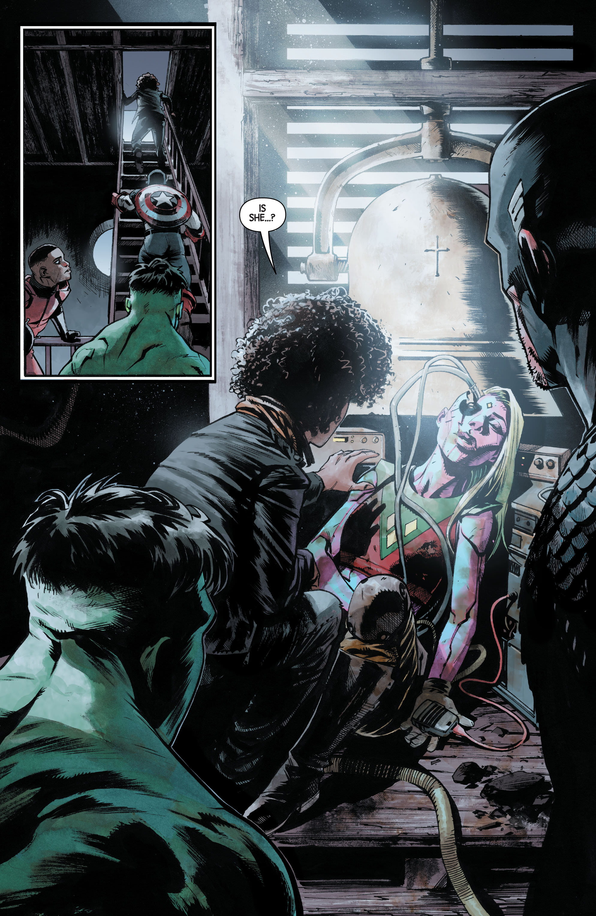 Read online Avengers Of The Wastelands comic -  Issue #2 - 20