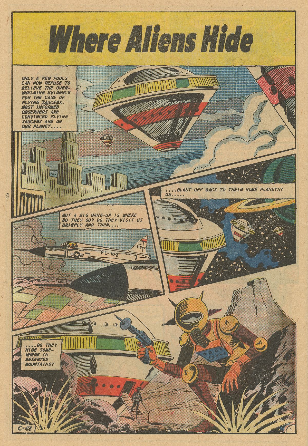 Read online Flash Gordon (1969) comic -  Issue #12 - 32