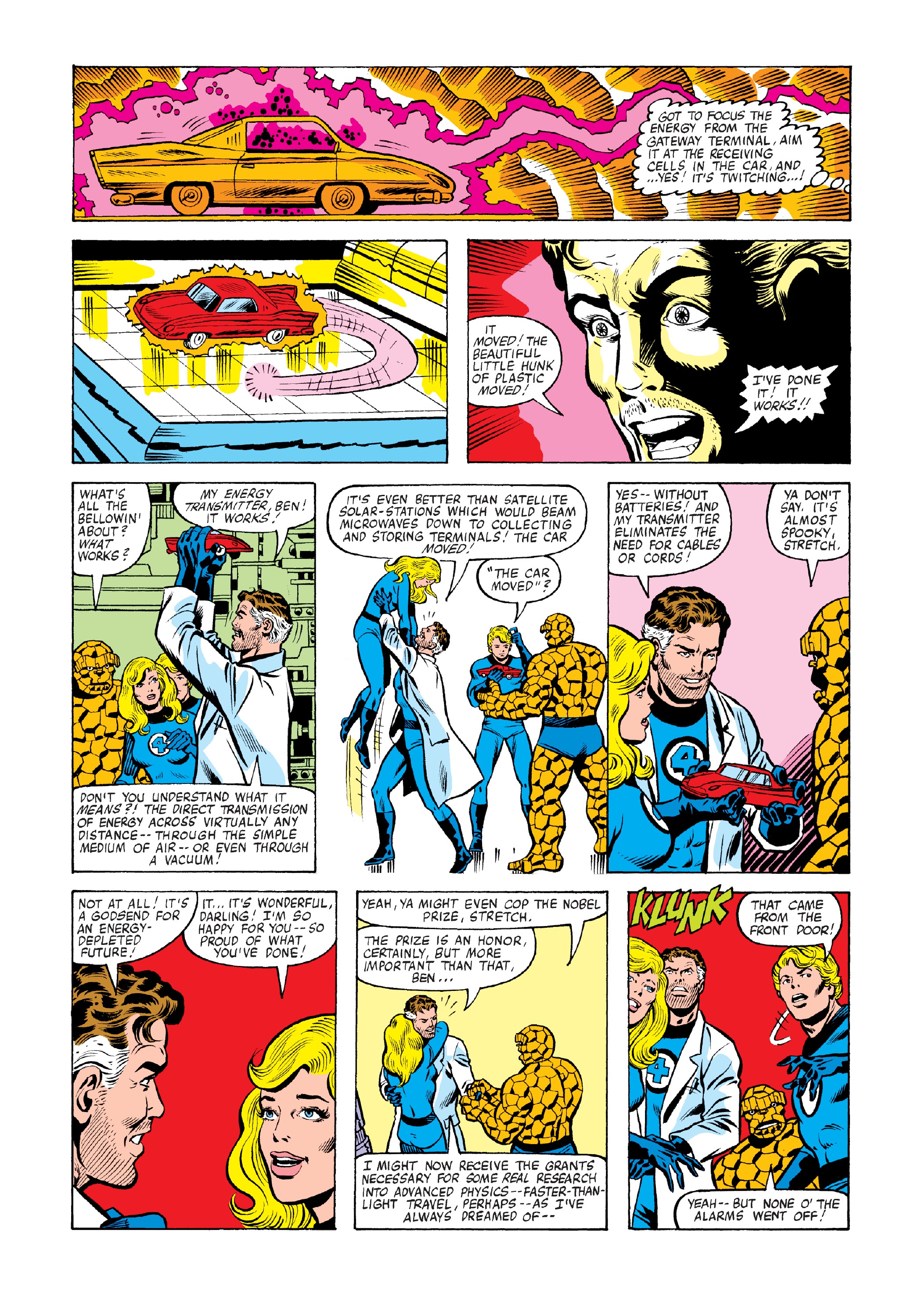 Read online Marvel Masterworks: The Fantastic Four comic -  Issue # TPB 20 (Part 2) - 3