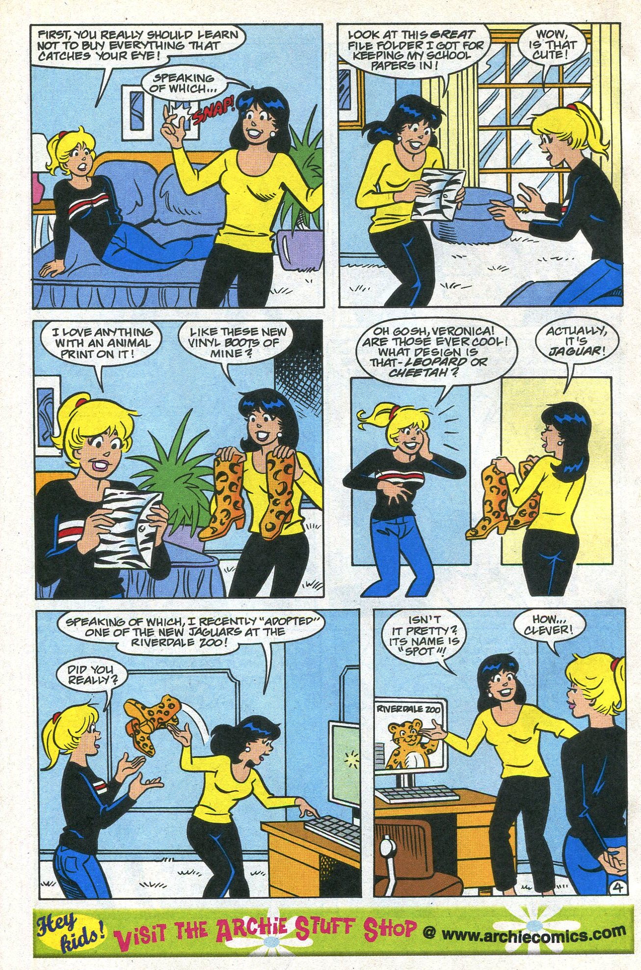 Read online Betty and Veronica (1987) comic -  Issue #214 - 31