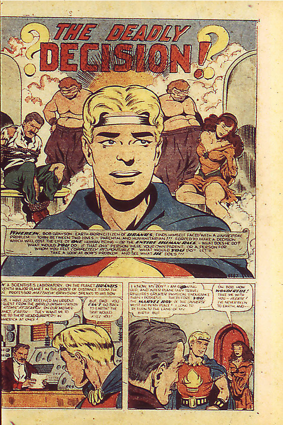 Read online Astonishing comic -  Issue #5 - 28