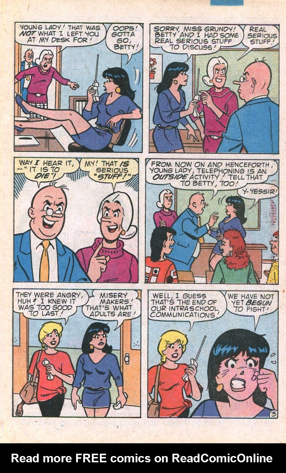 Read online Betty and Veronica (1987) comic -  Issue #27 - 15