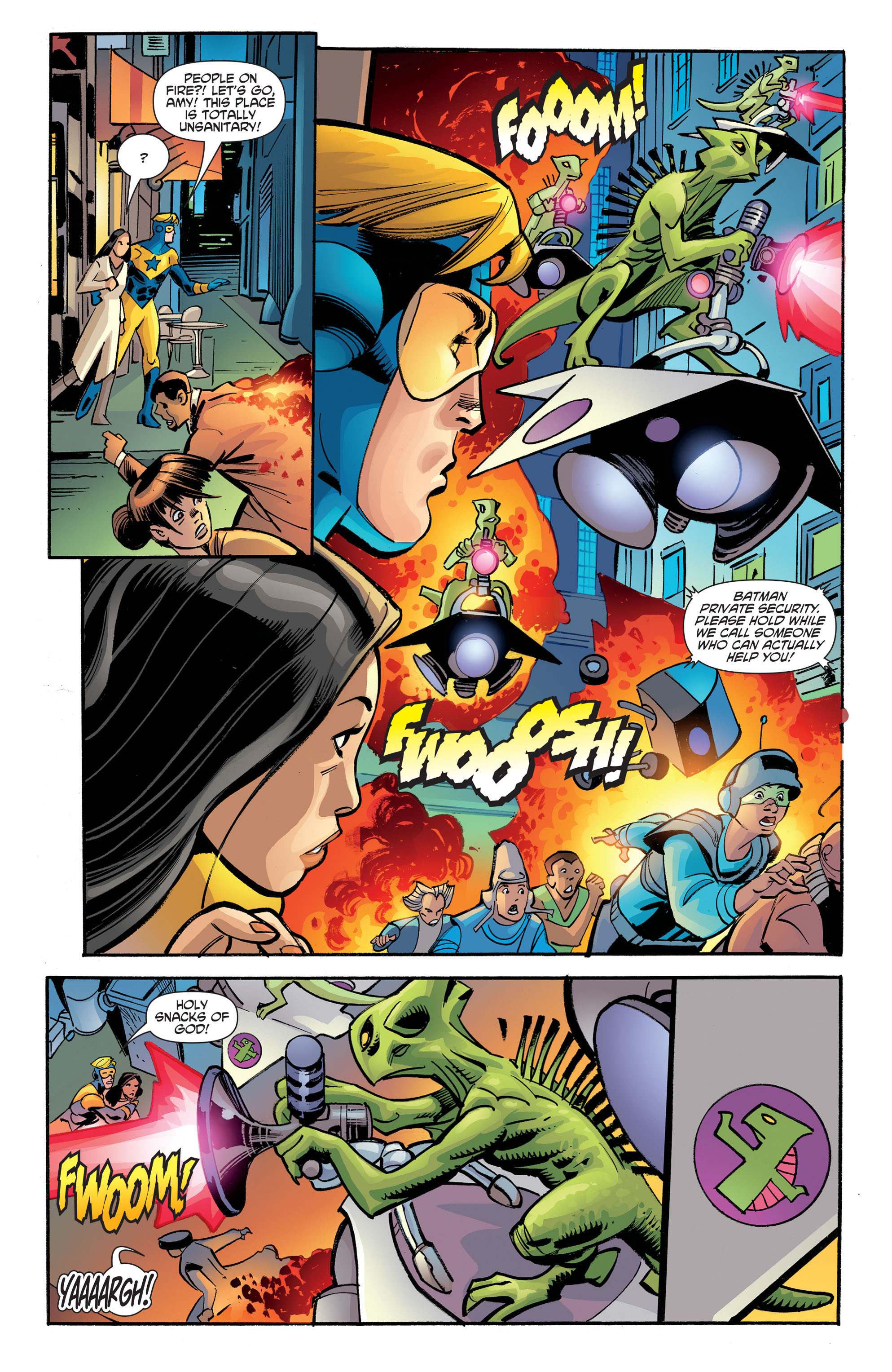 Read online DC Meets Hanna-Barbera comic -  Issue # _TPB 1 (Part 1) - 10