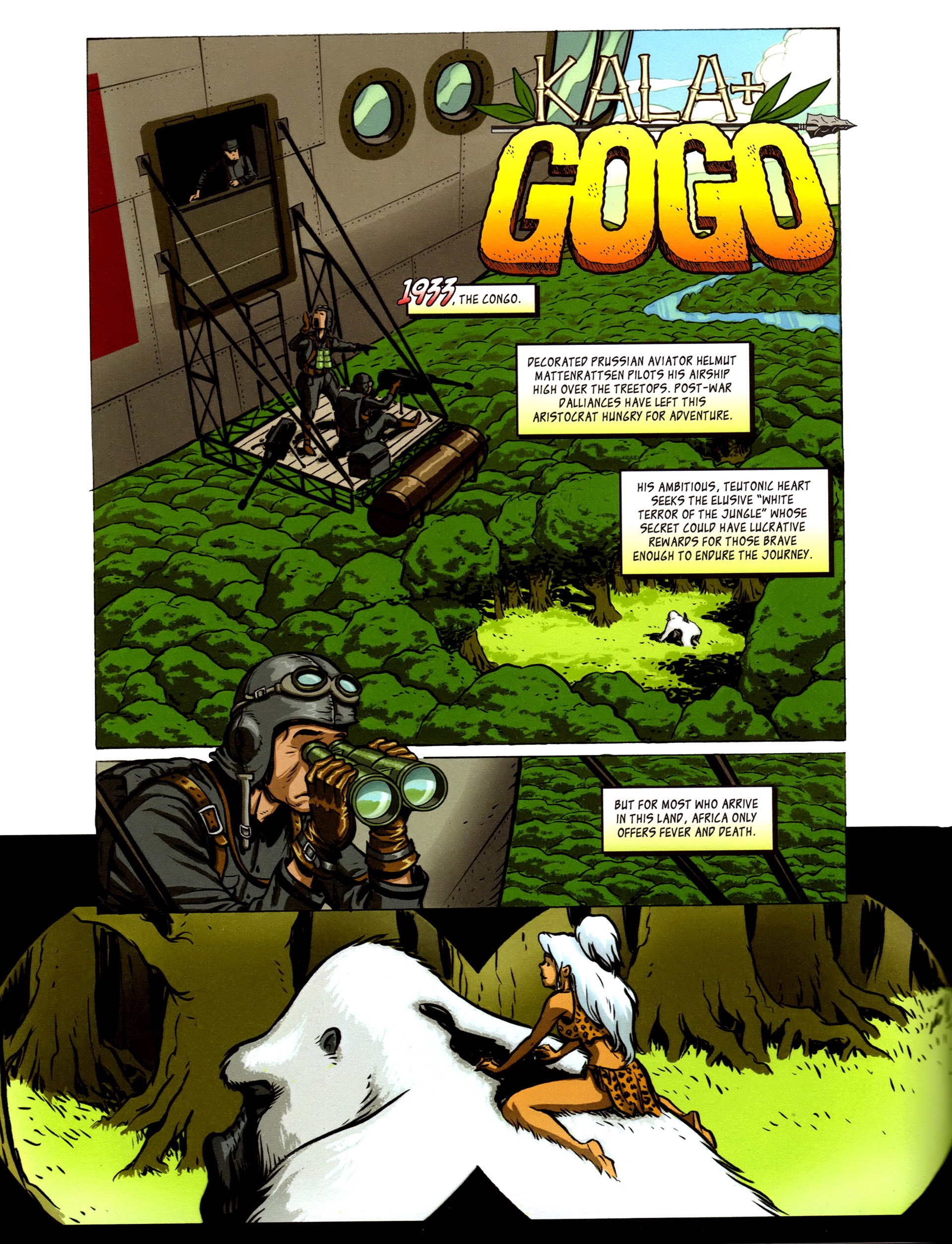 Read online Five Color Comics comic -  Issue #1 - 25