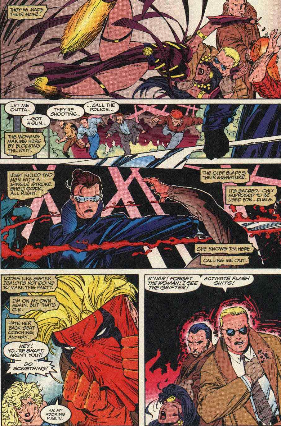 WildC.A.T.s: Covert Action Teams issue 1 - Page 19