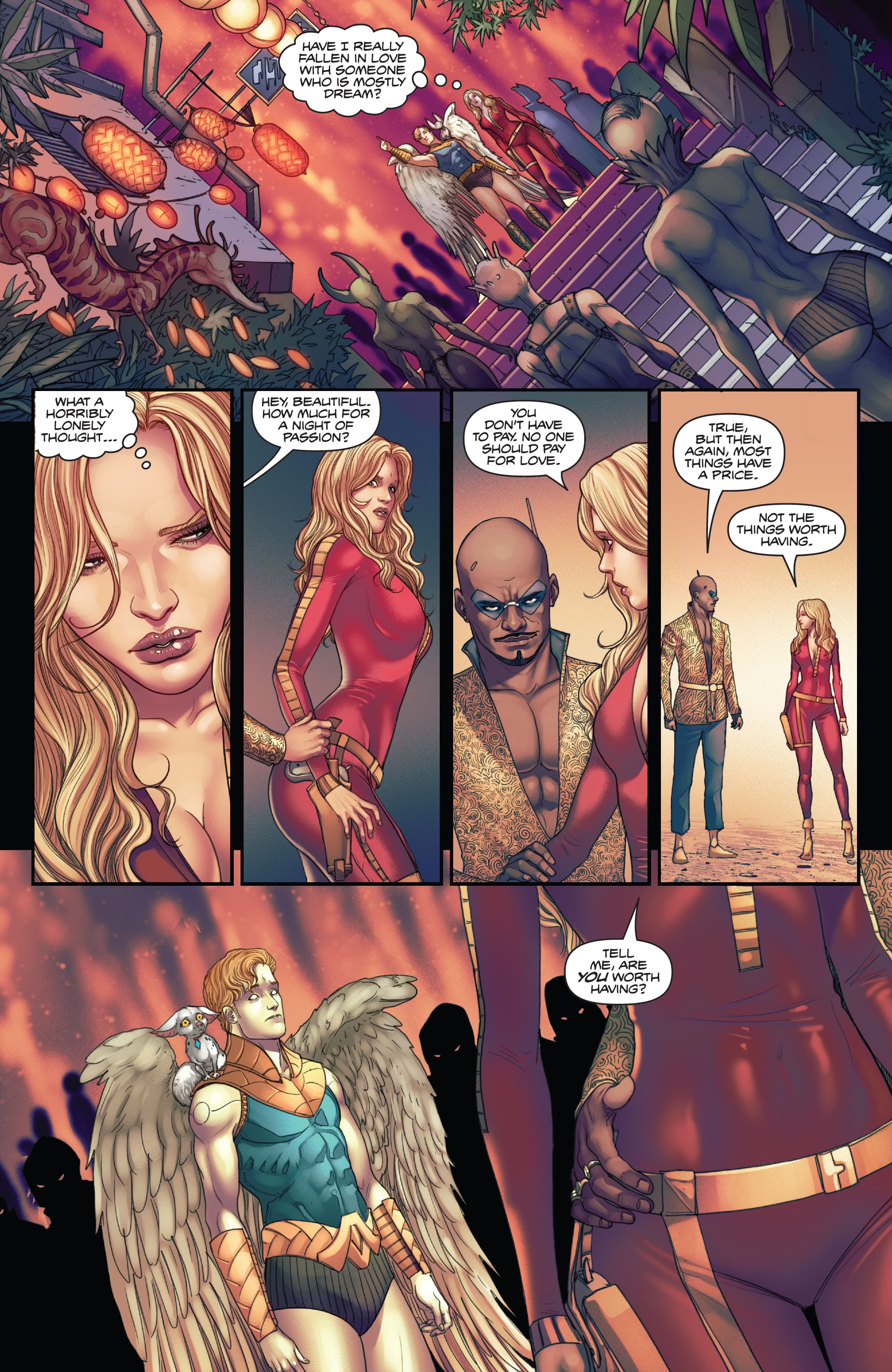 Read online Barbarella (2021) comic -  Issue #5 - 8