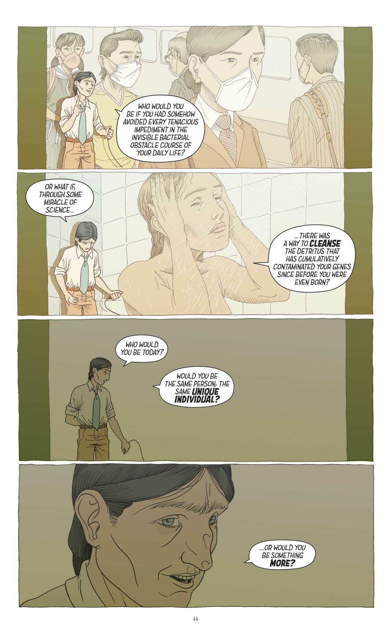Read online Upgrade Soul comic -  Issue # TPB (Part 1) - 43