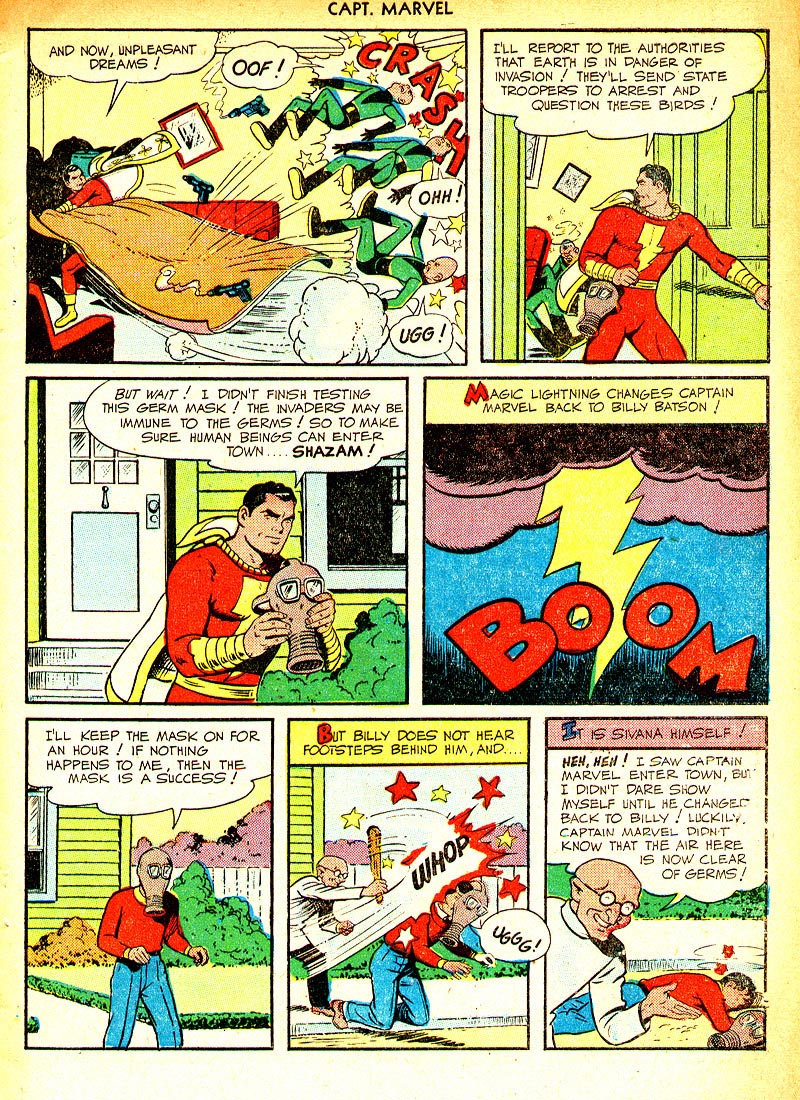 Read online Captain Marvel Adventures comic -  Issue #88 - 41