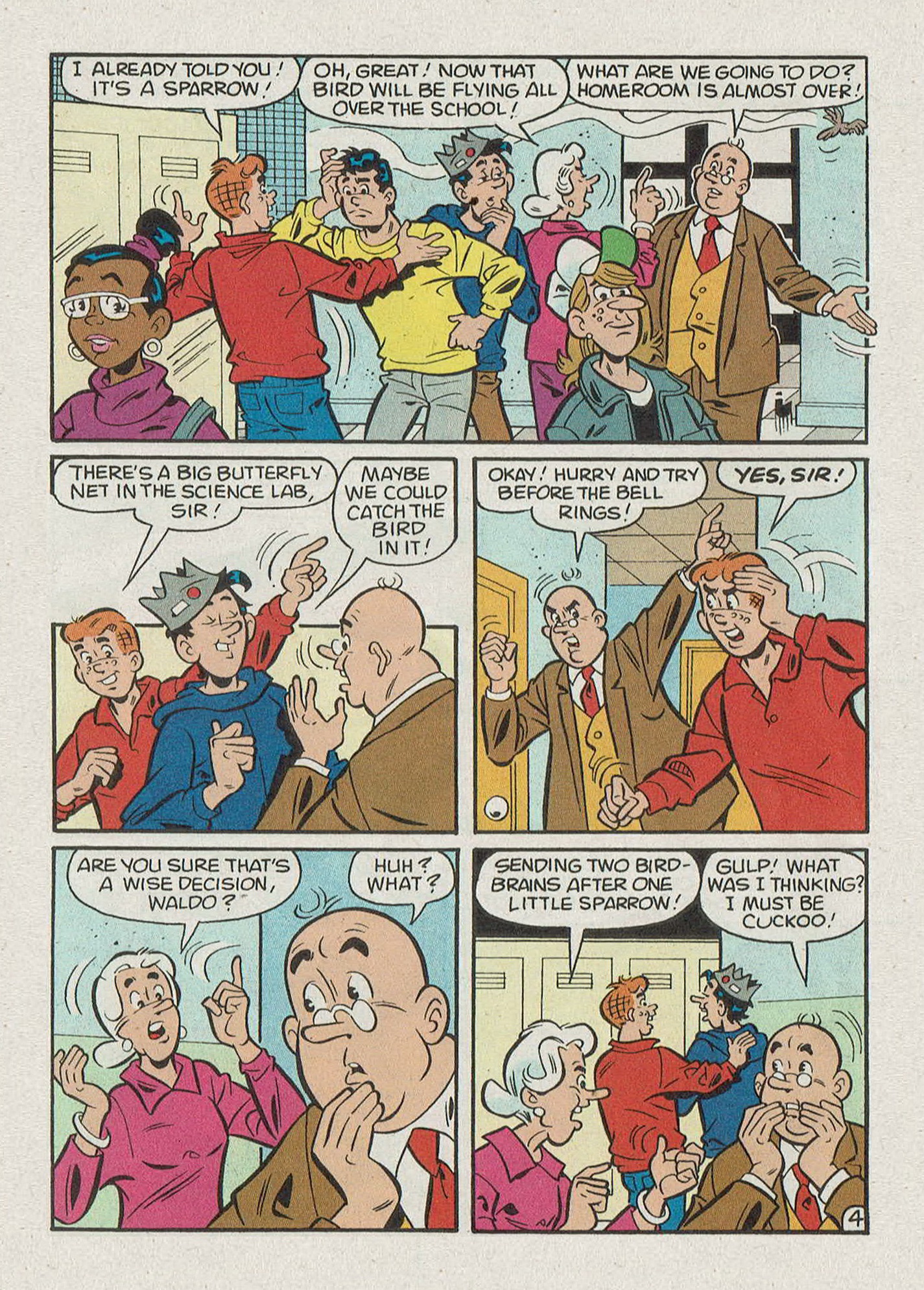 Read online Archie's Pals 'n' Gals Double Digest Magazine comic -  Issue #67 - 5