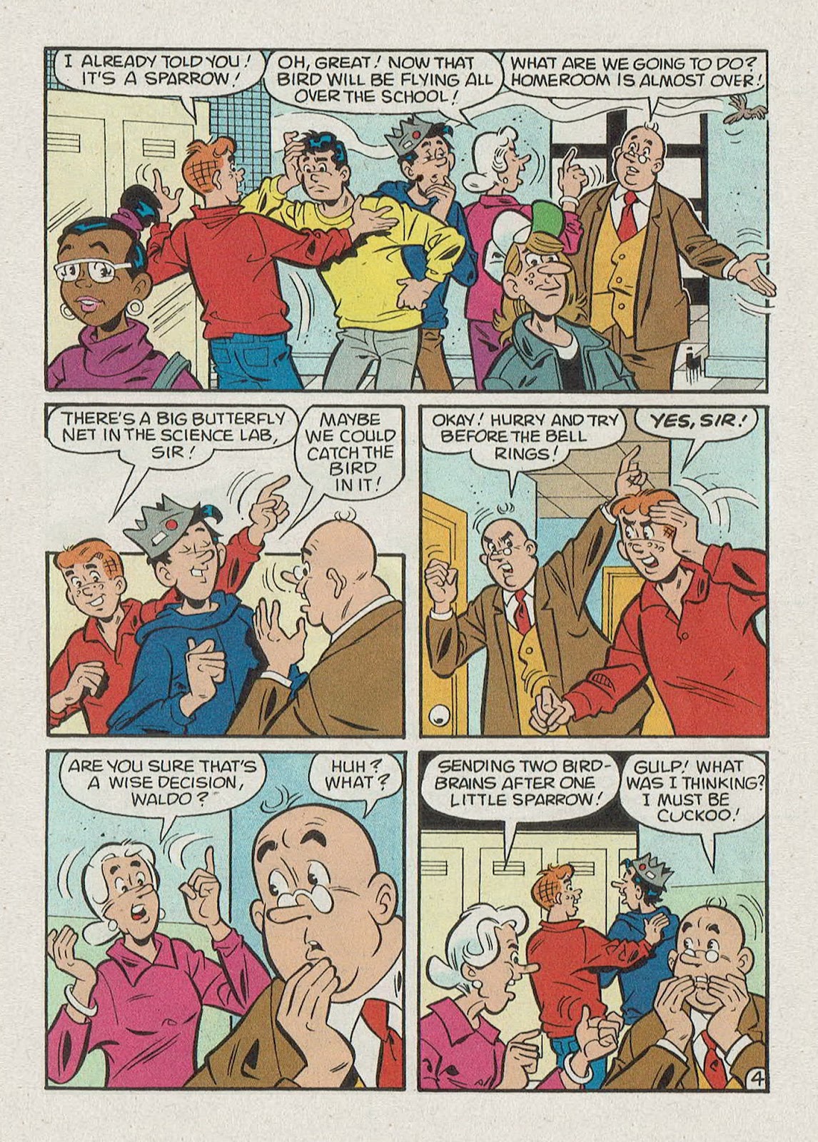 Archie's Pals 'n' Gals Double Digest Magazine issue 67 - Page 5