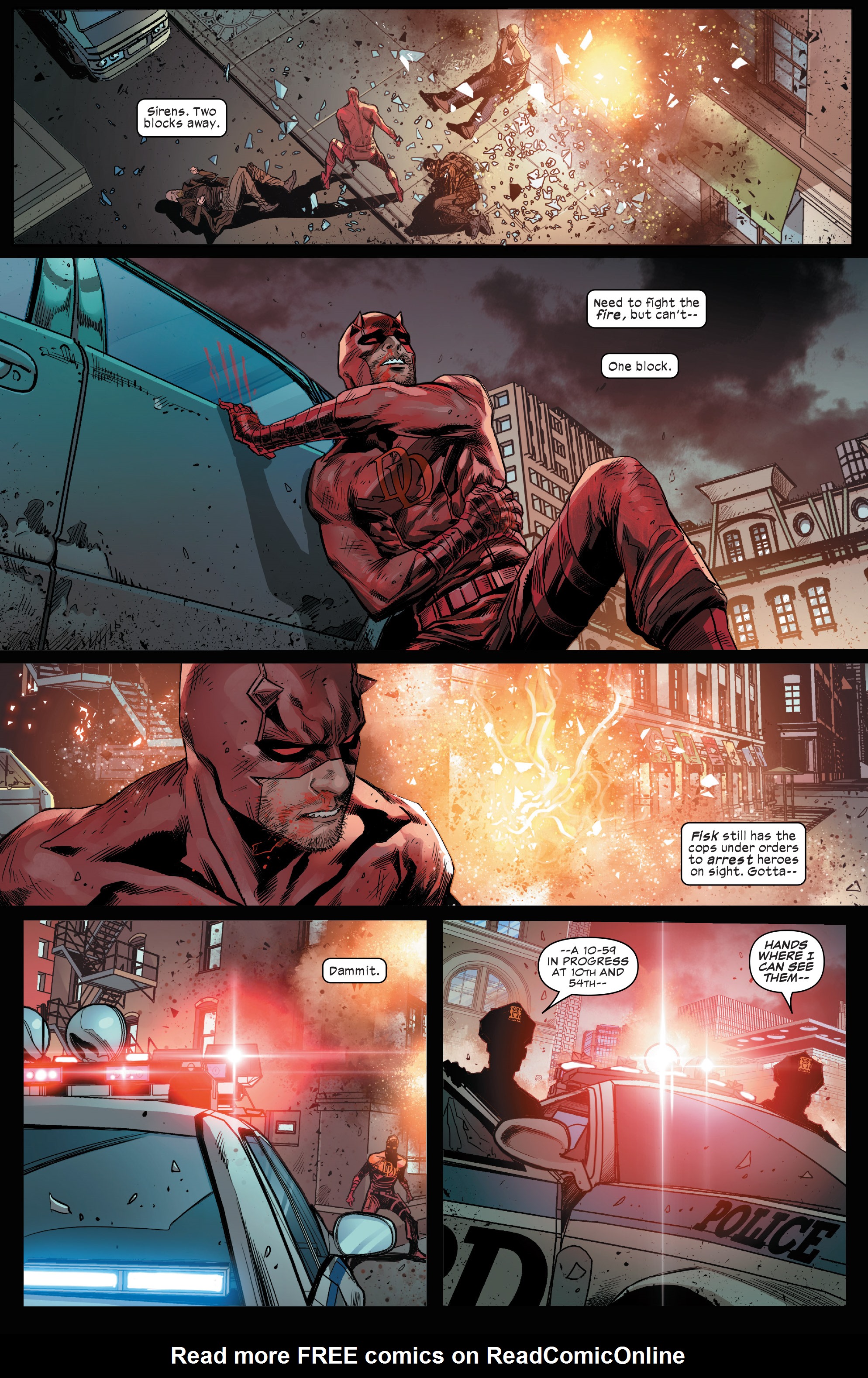 Read online Daredevil (2019) comic -  Issue #1 - 22