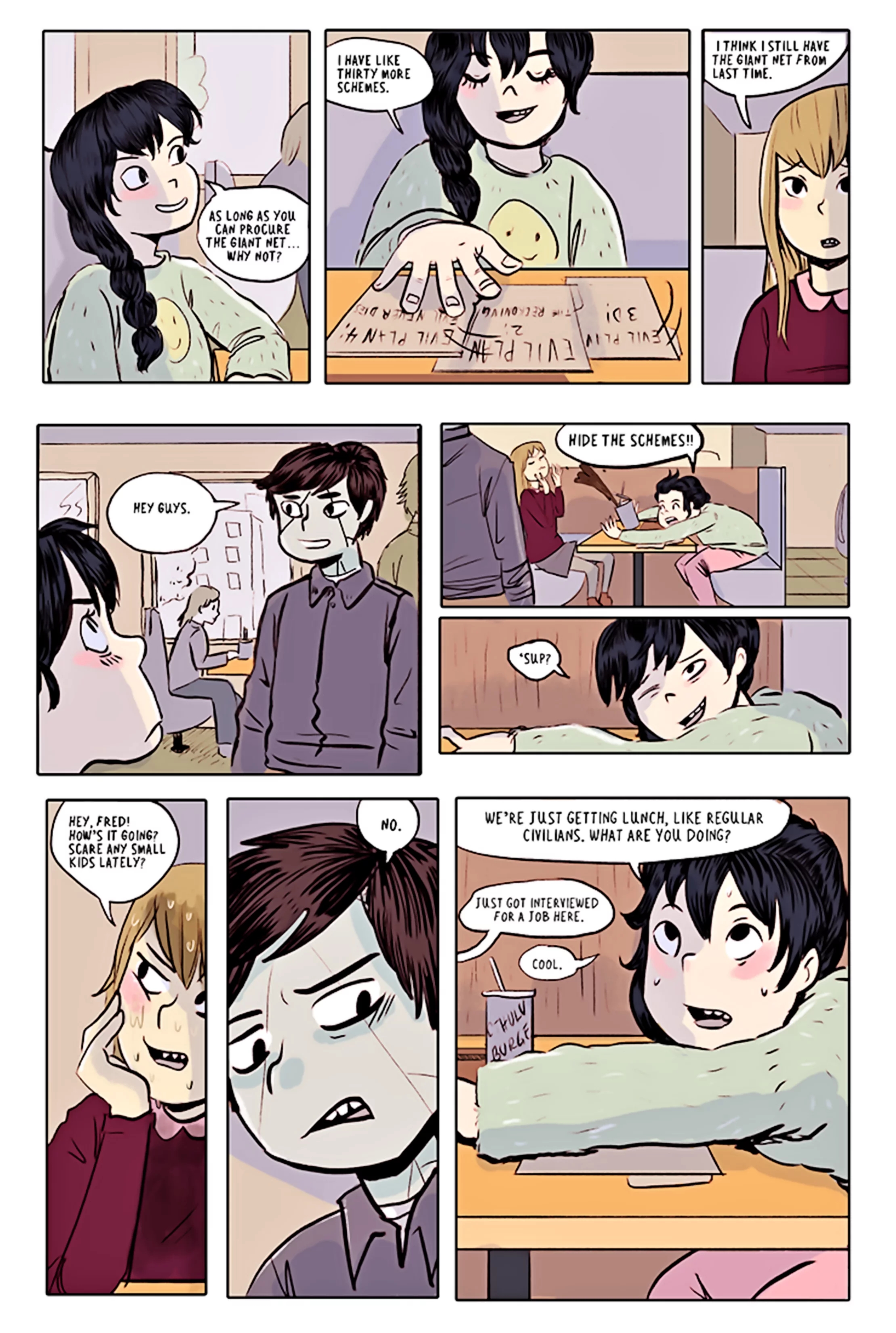 Read online Henchgirl comic -  Issue #8 - 4