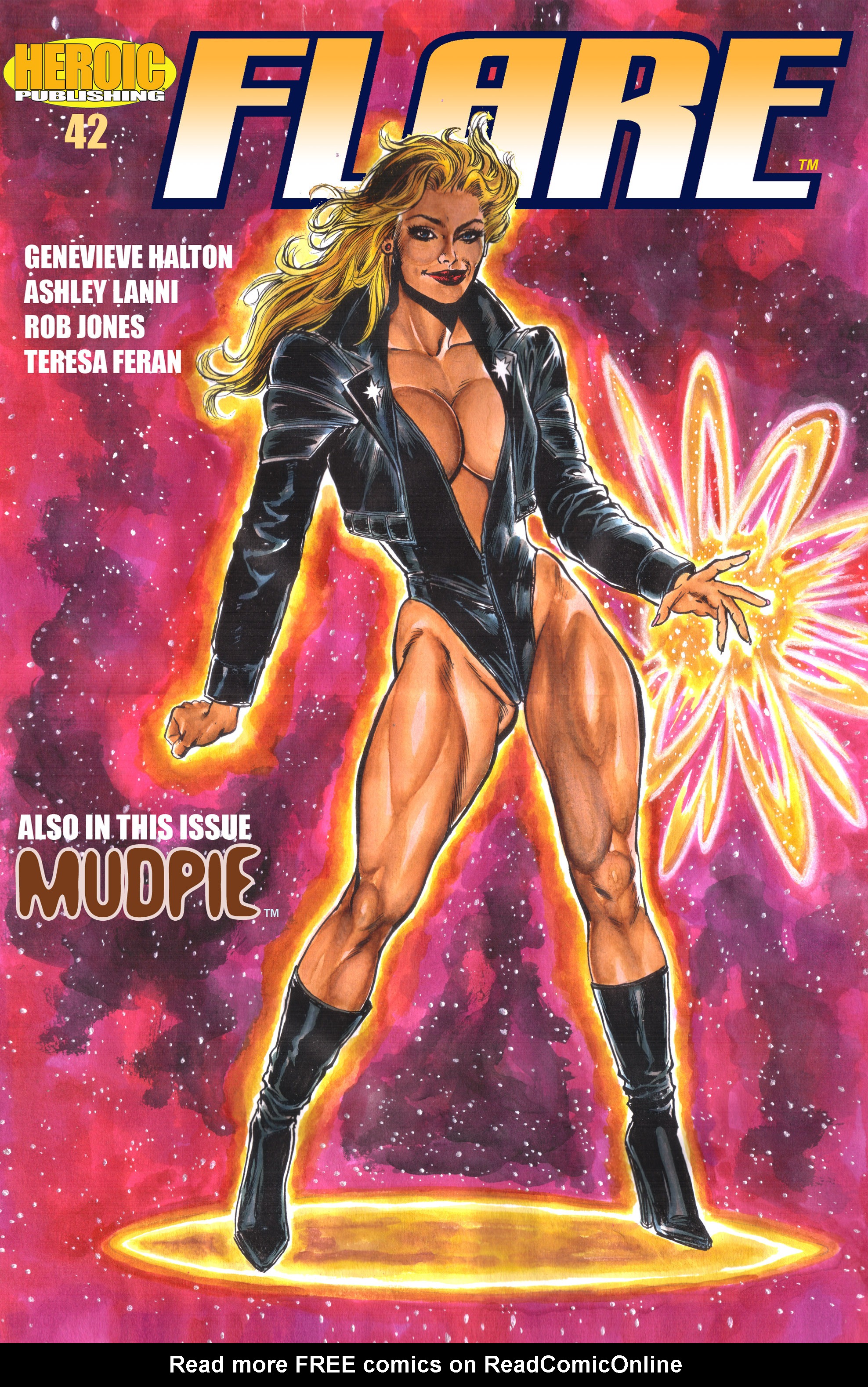 Read online Flare (2004) comic -  Issue #42 - 1
